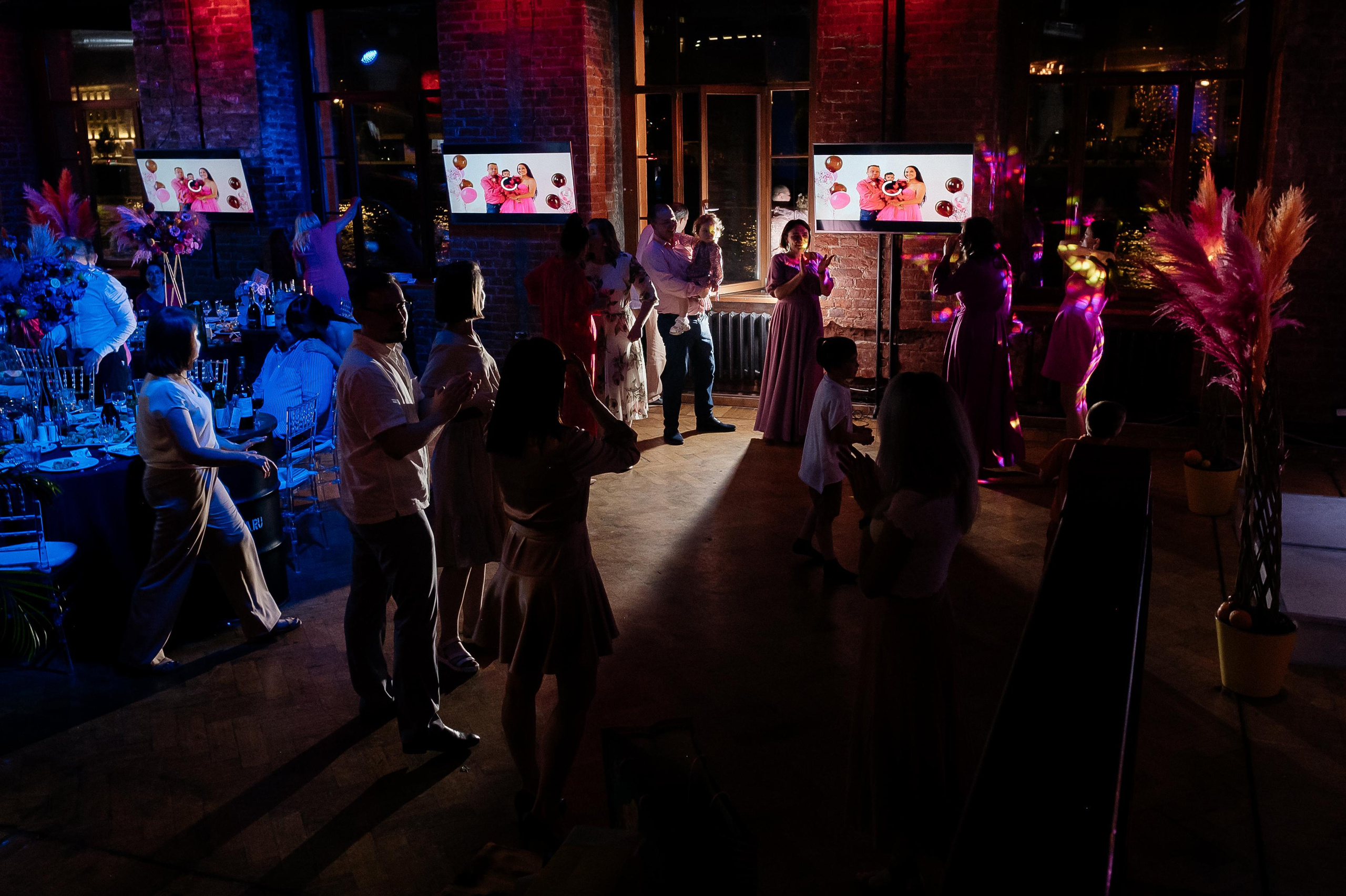 Детский день рождения Красный октябрь. Свадебный фотограф Москва — Сергей и Татьяна