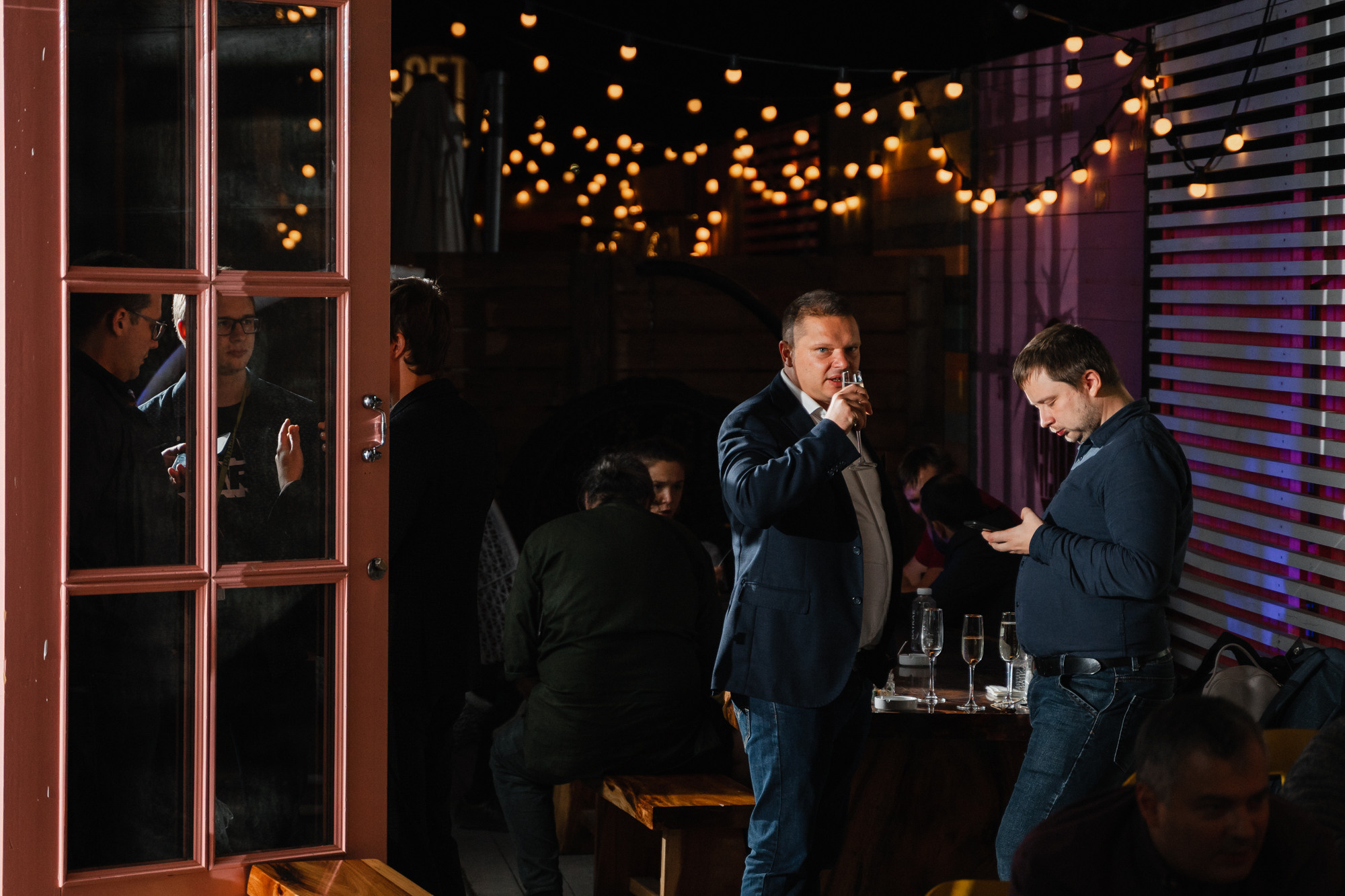 Репортаж в Loft hall 4. Свадебный фотограф Москва — Сергей и Татьяна