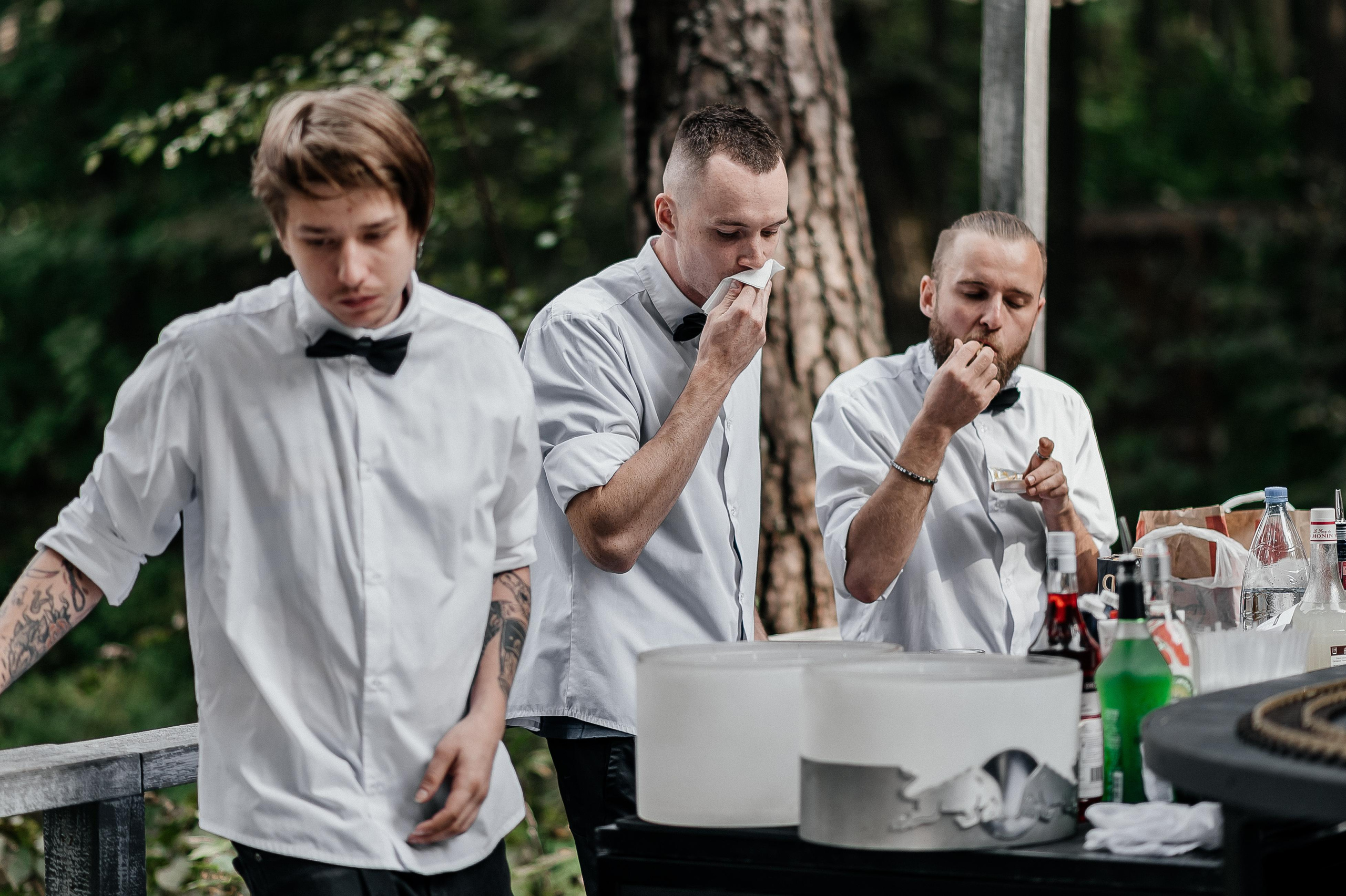 Свадьба в Лес Event House. Свадебный фотограф Москва — Сергей и Татьяна