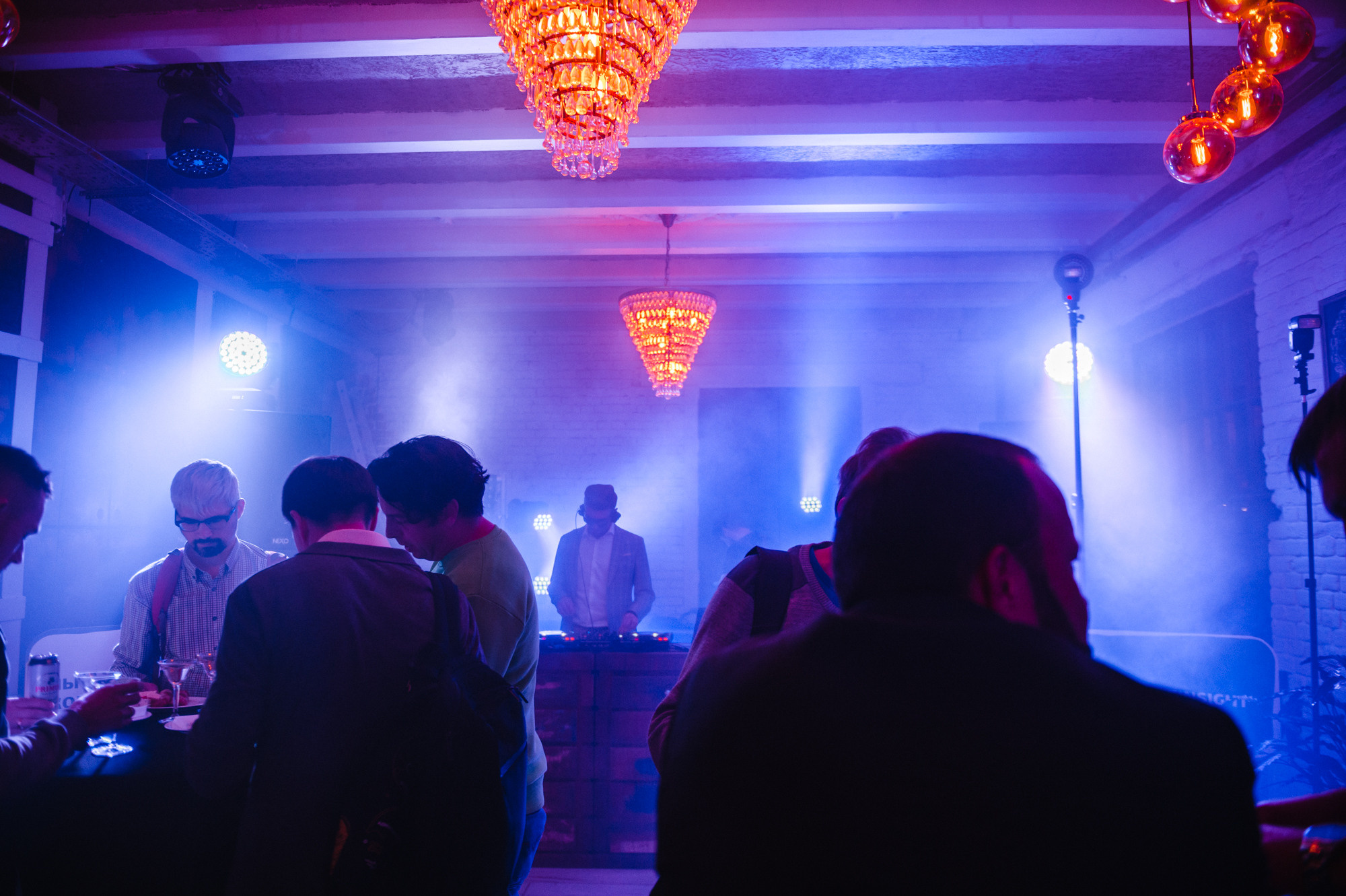 Репортаж в Loft hall 4. Свадебный фотограф Москва — Сергей и Татьяна