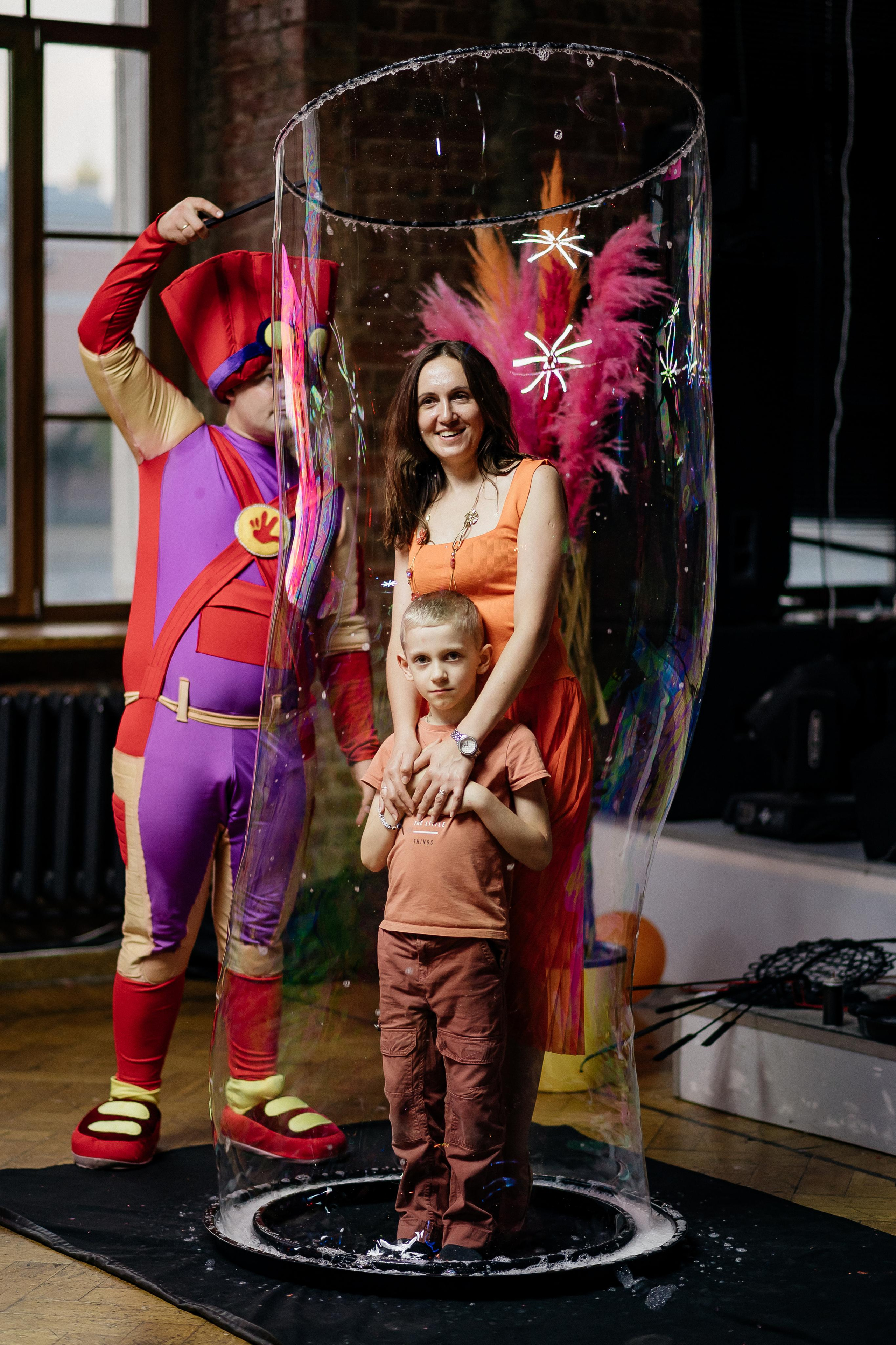 Детский день рождения Красный октябрь. Свадебный фотограф Москва — Сергей и Татьяна