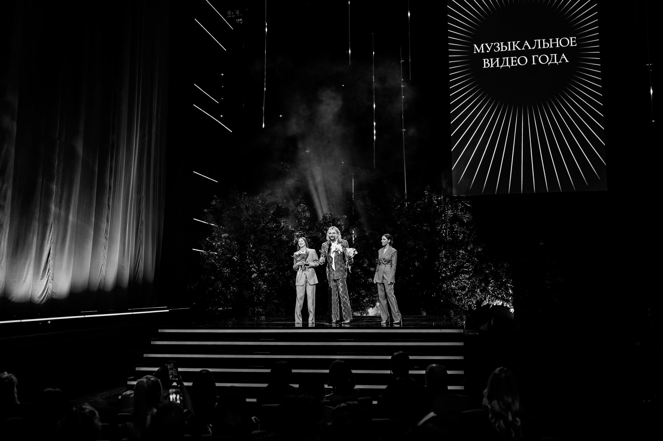 Репортажный фотограф Москва. Фотосъемка музыкальной примии. Свадебный фотограф Москва — Сергей и Татьяна