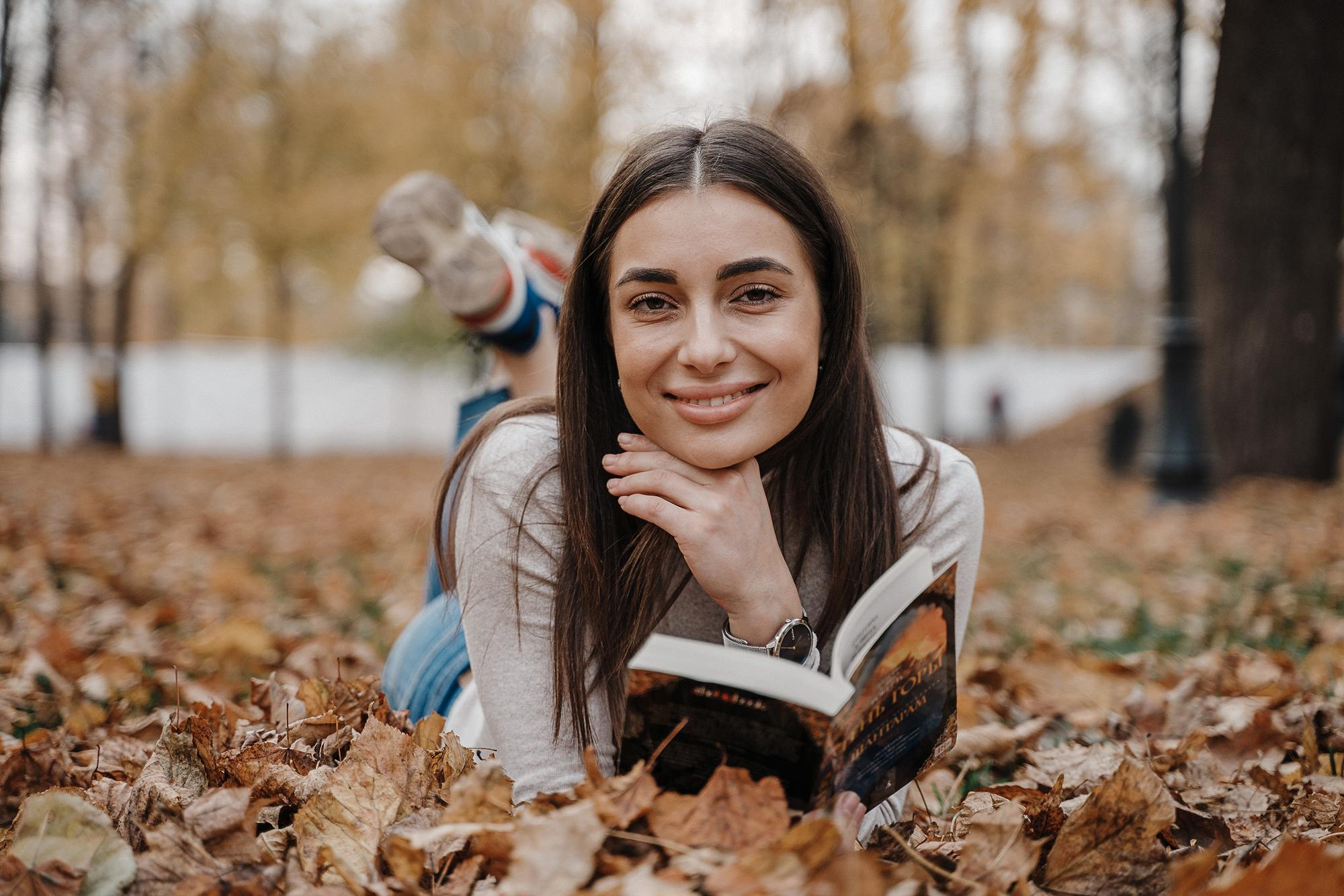 Фотосессия в Парке Горького. Свадебный фотограф Москва — Сергей и Татьяна