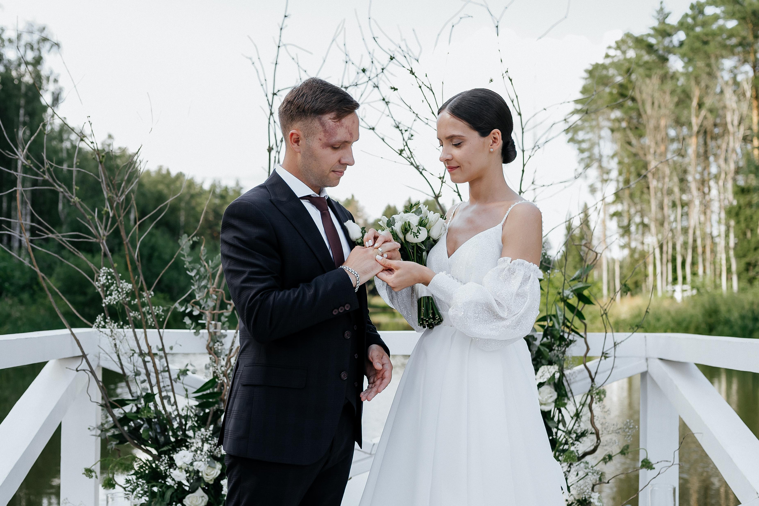 Свадьба на площадке Дом у озера. Свадебный фотограф Москва — Сергей и Татьяна
