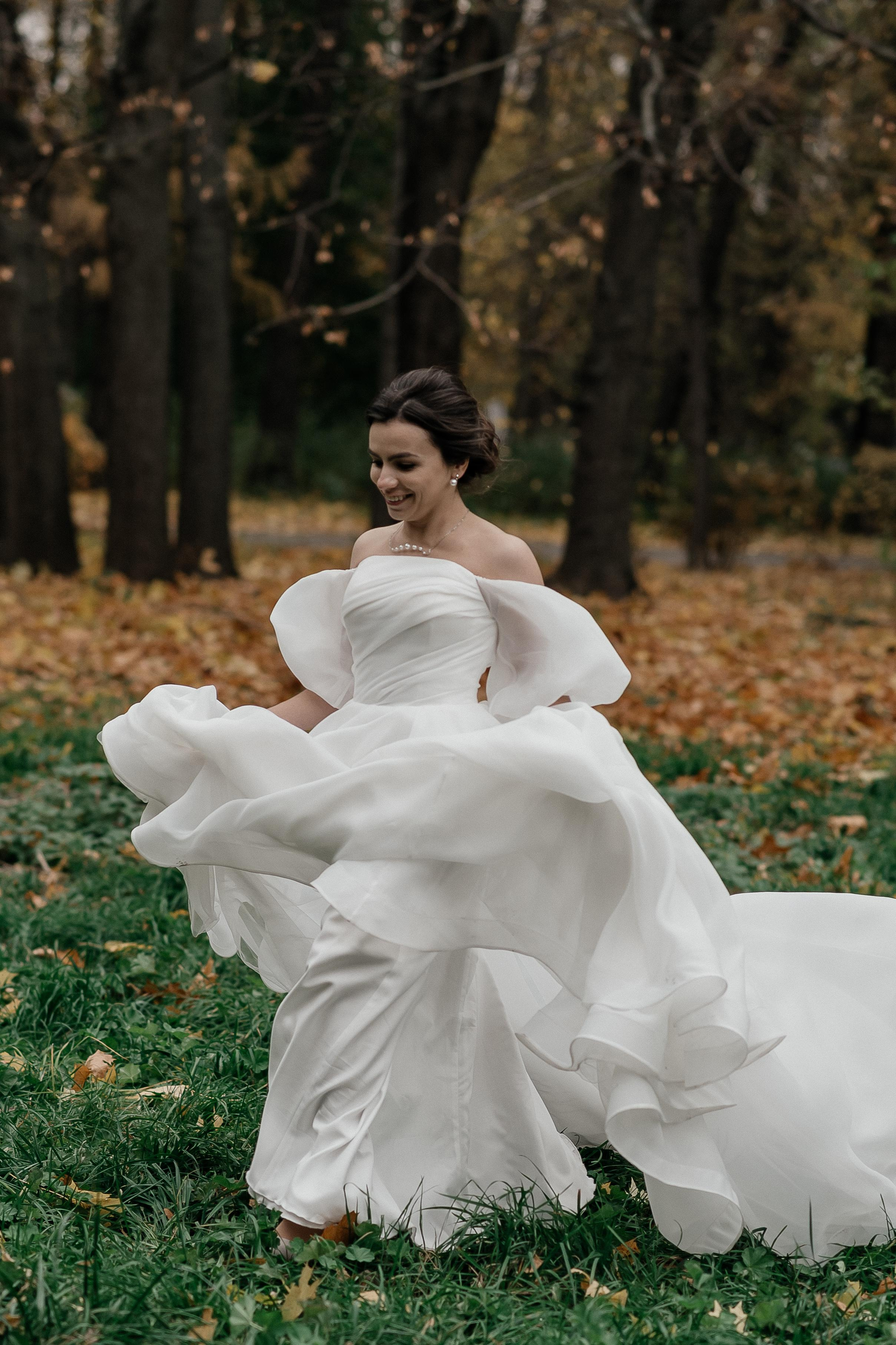 Портрет невесты у МГУ