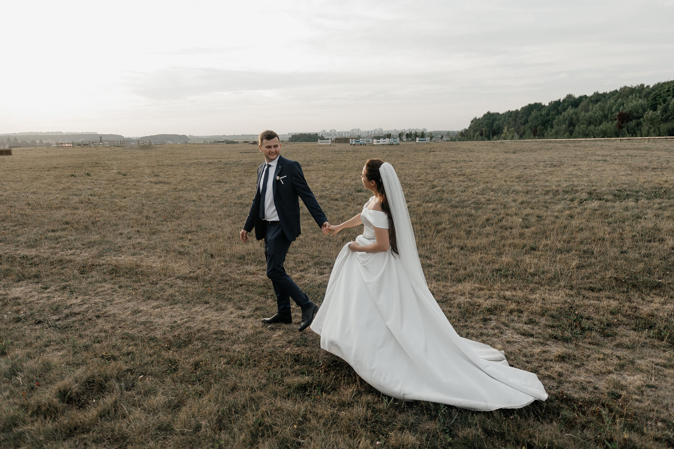 Свадьба Национальный Конный Парк Русь. Свадебный фотограф Москва — Сергей и Татьяна