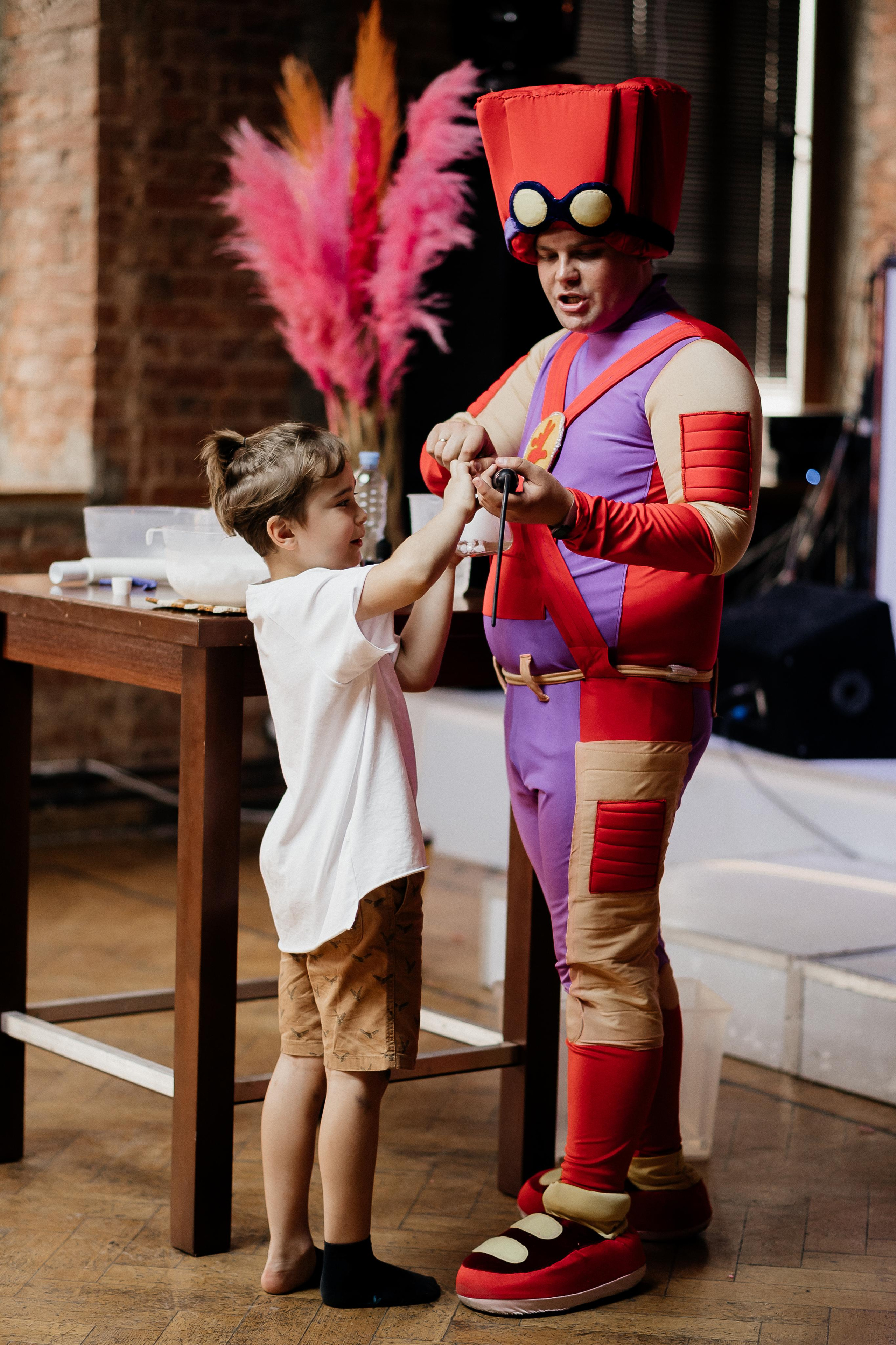 Детский день рождения Красный октябрь. Свадебный фотограф Москва — Сергей и Татьяна
