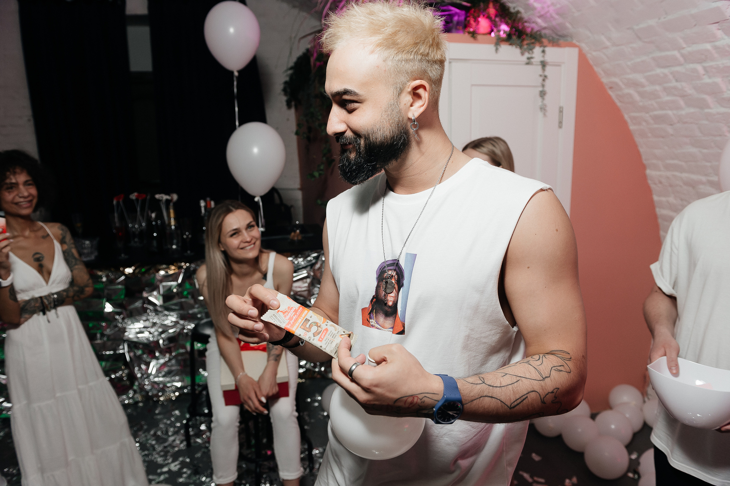 Взрослый день рождения. Свадебный фотограф Москва — Сергей и Татьяна