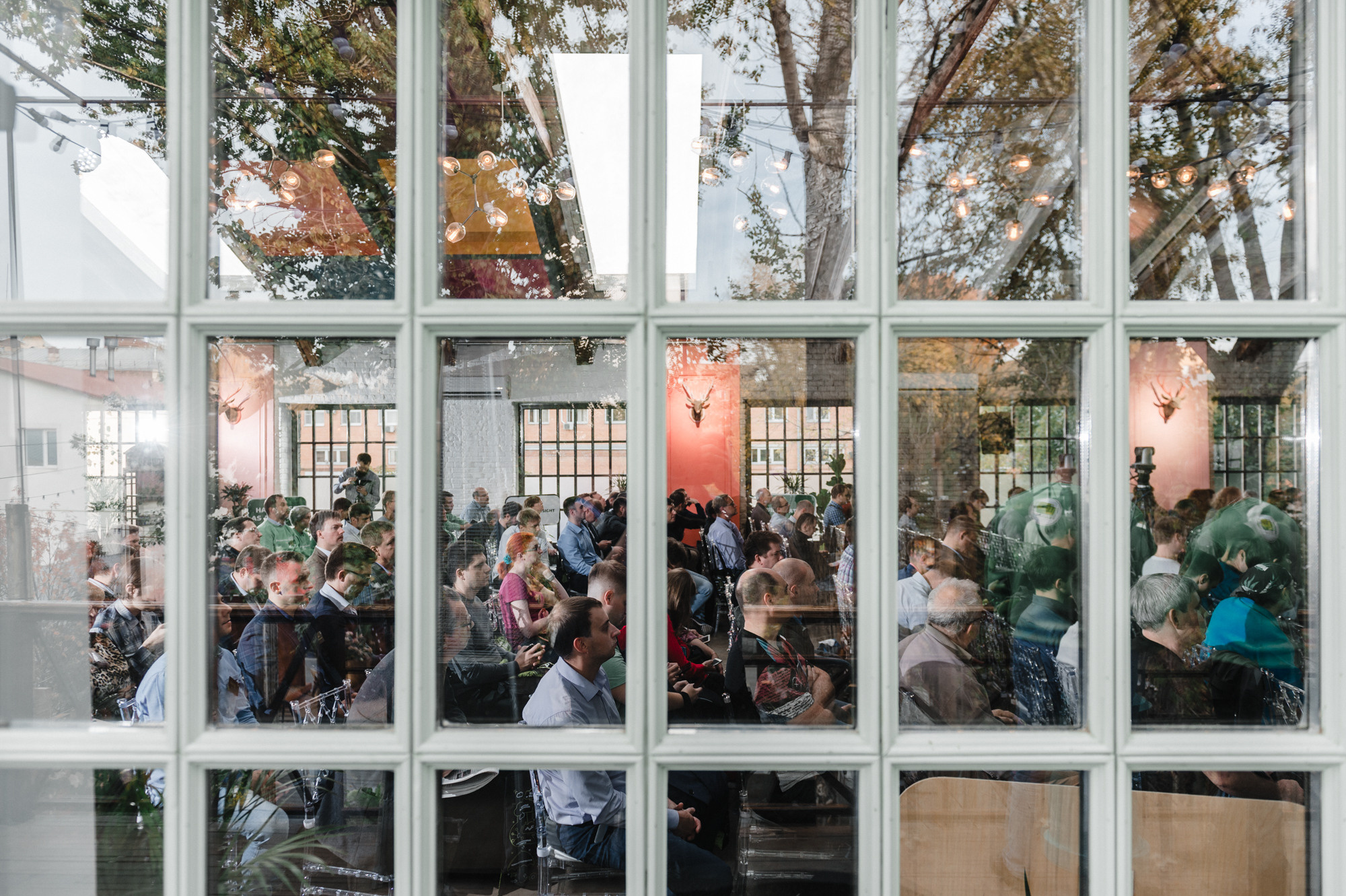 Репортаж в Loft hall 4. Свадебный фотограф Москва — Сергей и Татьяна