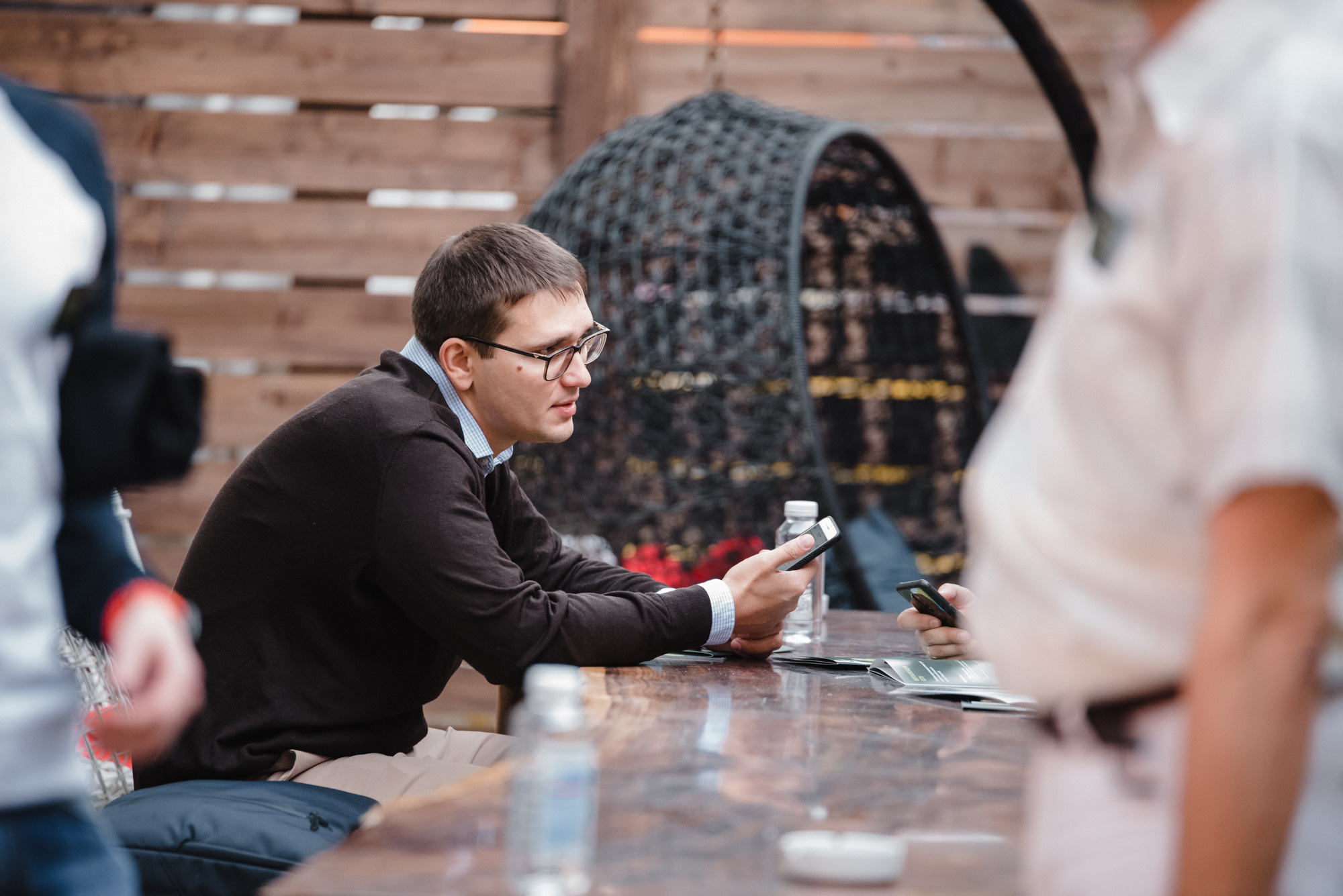 Репортаж в Loft hall 4. Свадебный фотограф Москва — Сергей и Татьяна