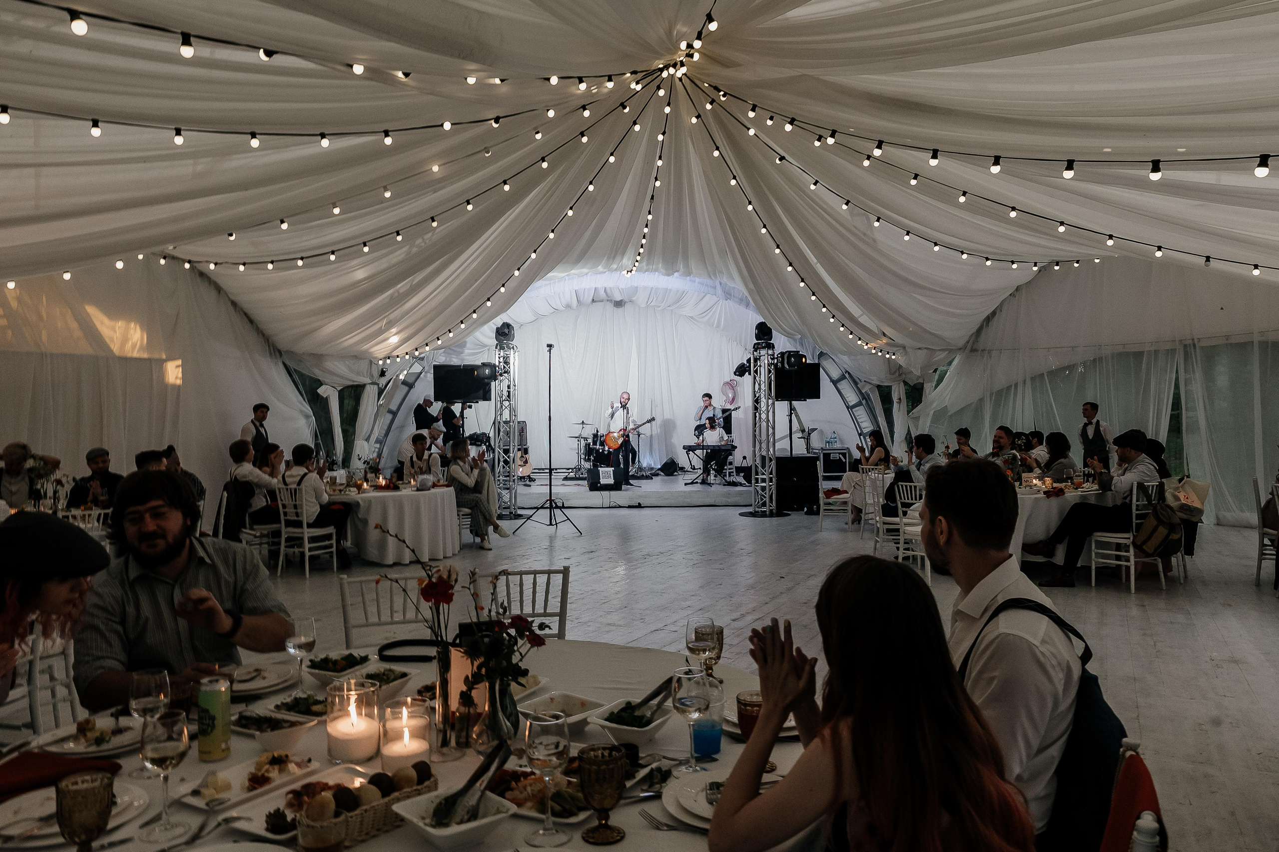 Свадьба в Лес Event House. Свадебный фотограф Москва — Сергей и Татьяна