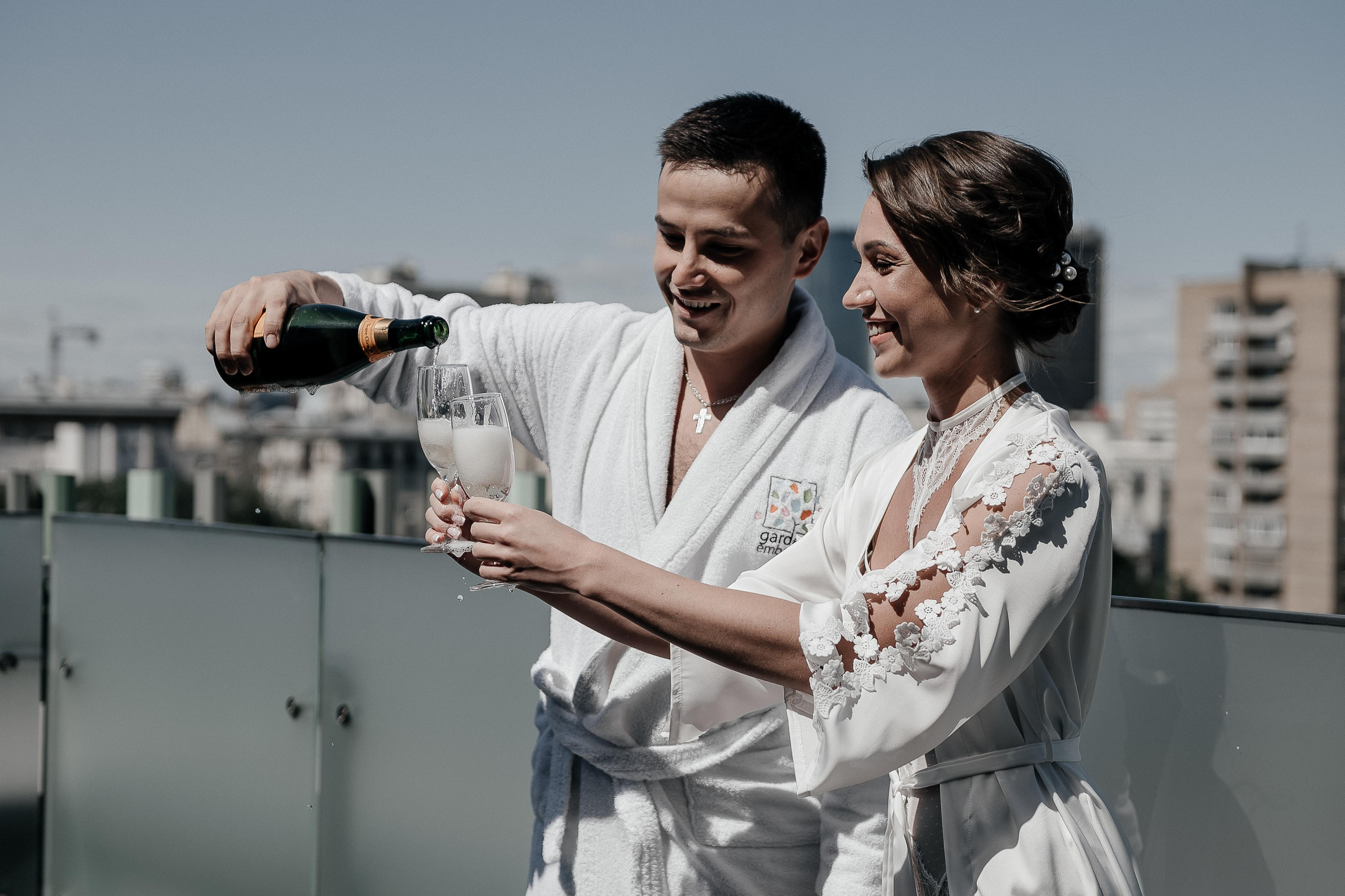 Свадьба White park. Свадебный фотограф Москва — Сергей и Татьяна