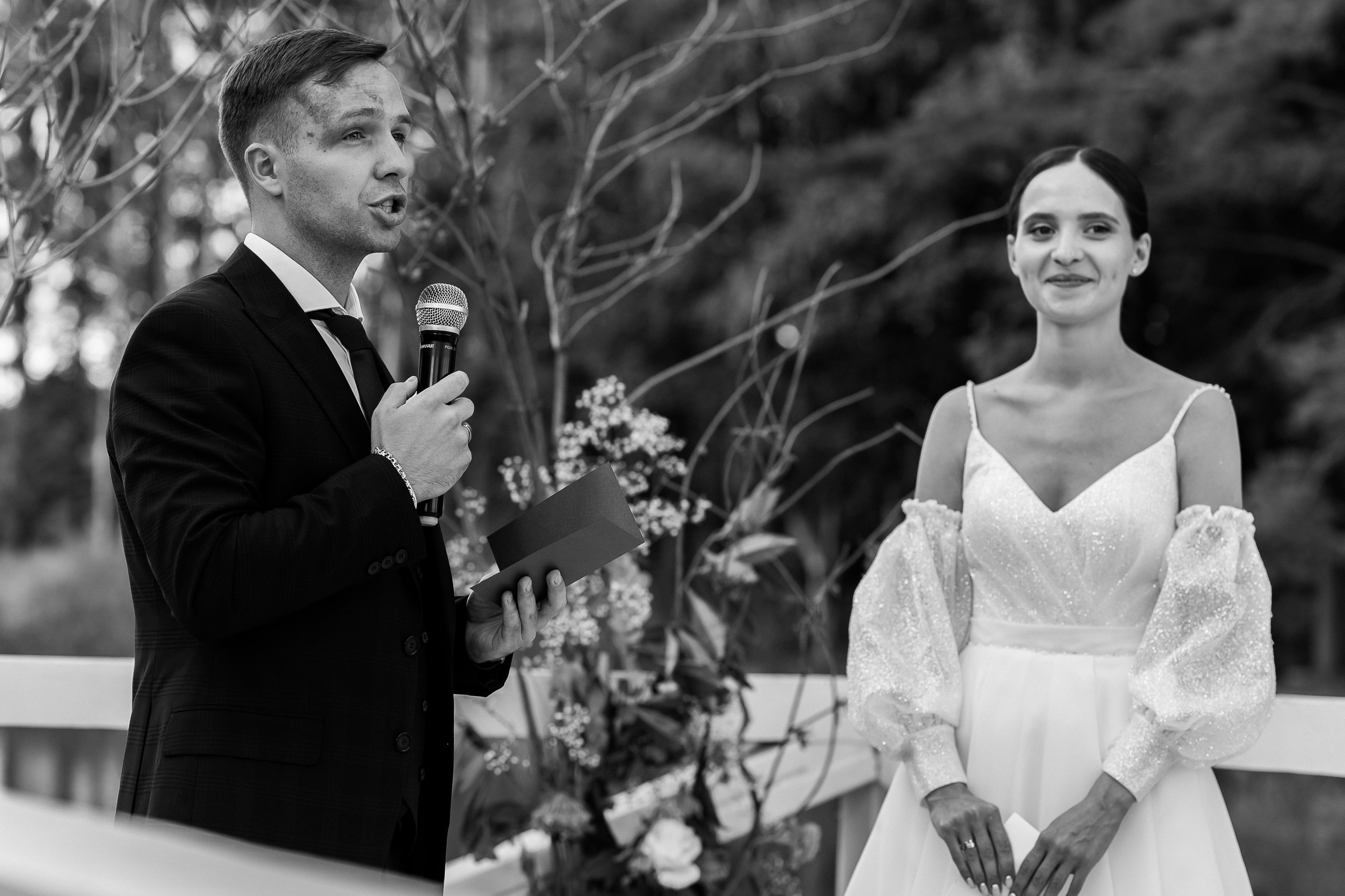 Свадьба на площадке Дом у озера. Свадебный фотограф Москва — Сергей и Татьяна