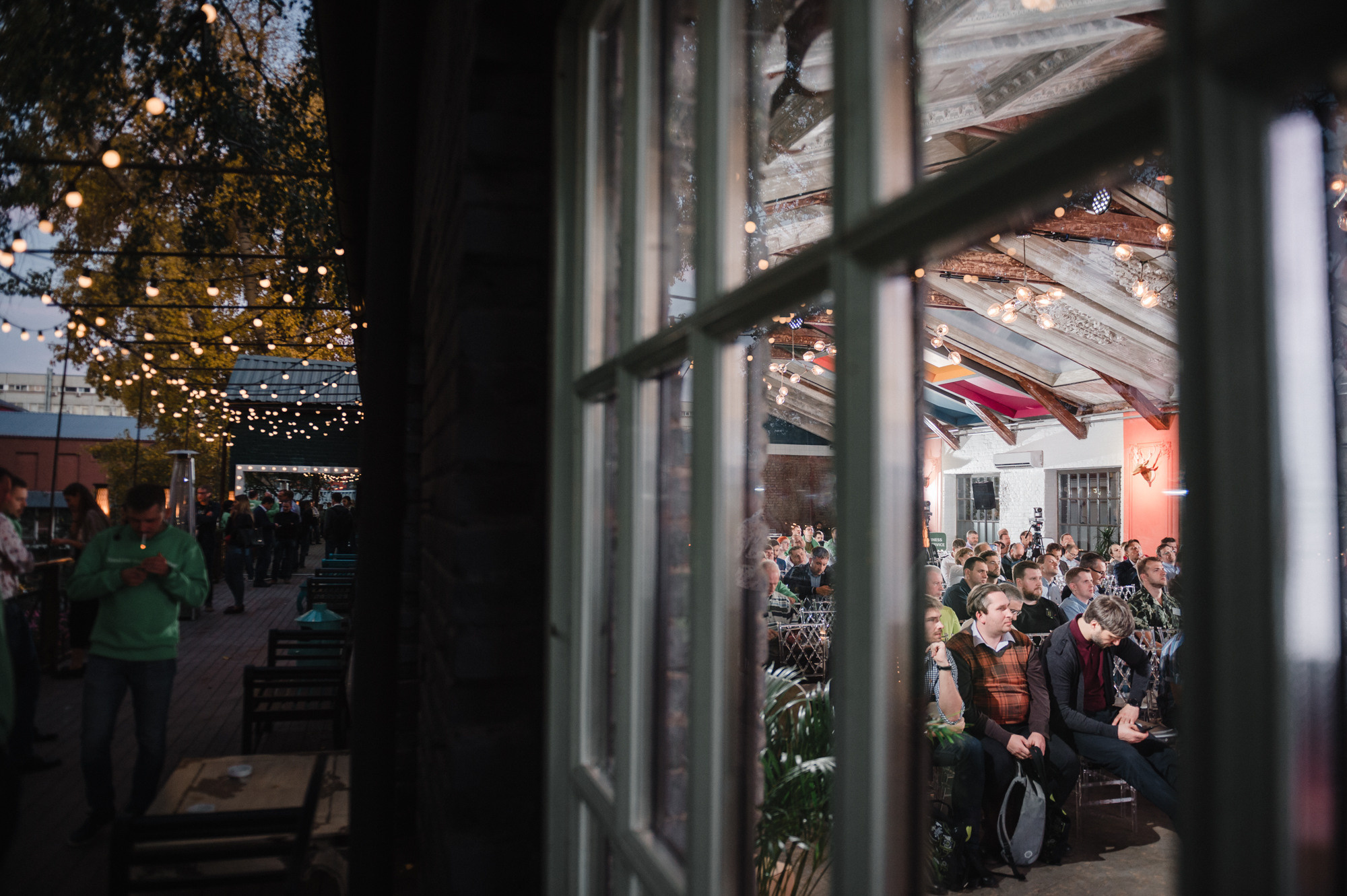 Репортаж в Loft hall 4. Свадебный фотограф Москва — Сергей и Татьяна