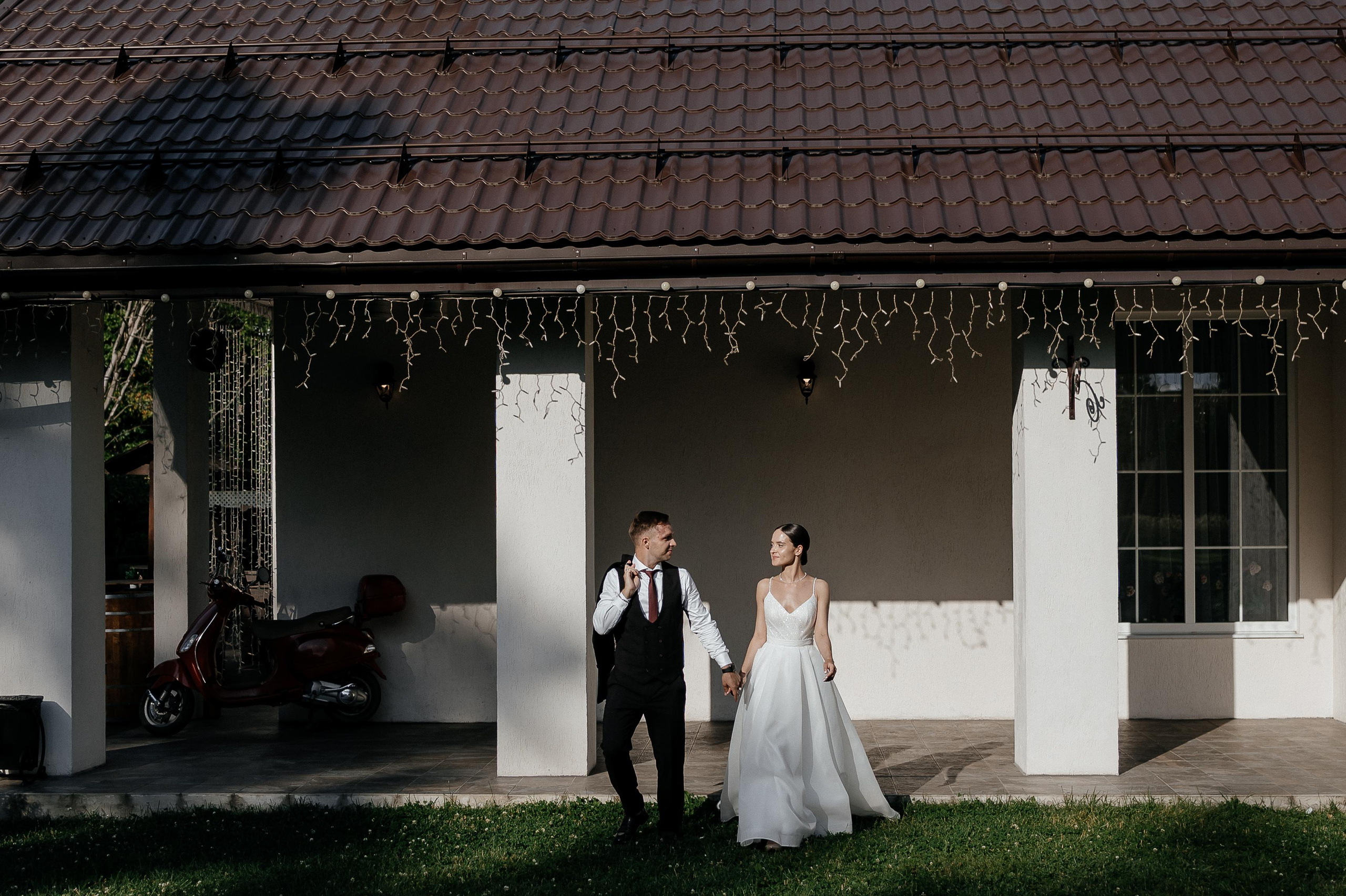 Свадьба на площадке Дом у озера. Свадебный фотограф Москва — Сергей и Татьяна