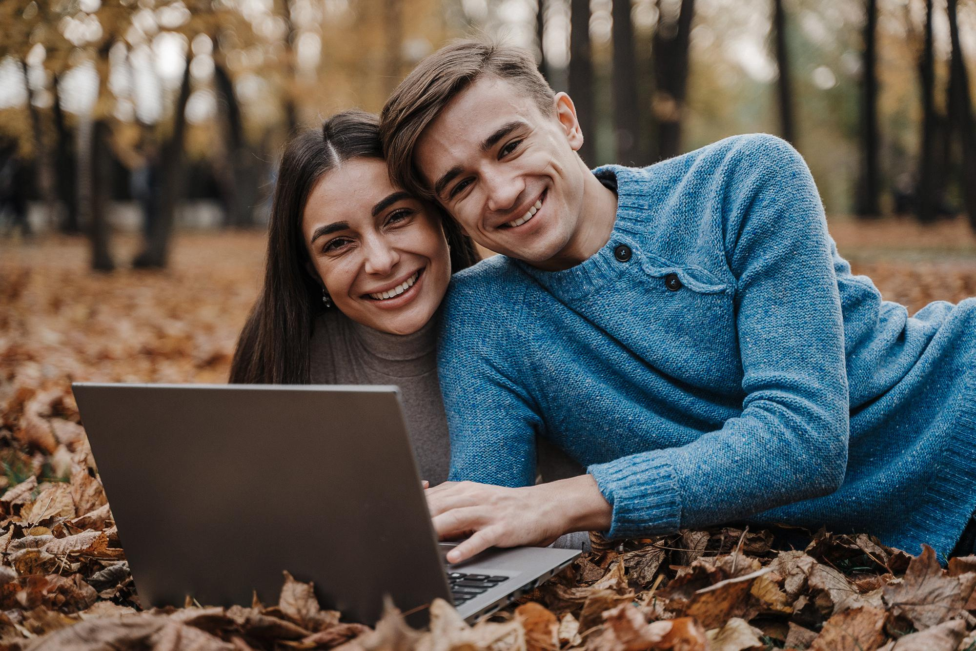 Фотосессия в Парке Горького. Свадебный фотограф Москва — Сергей и Татьяна