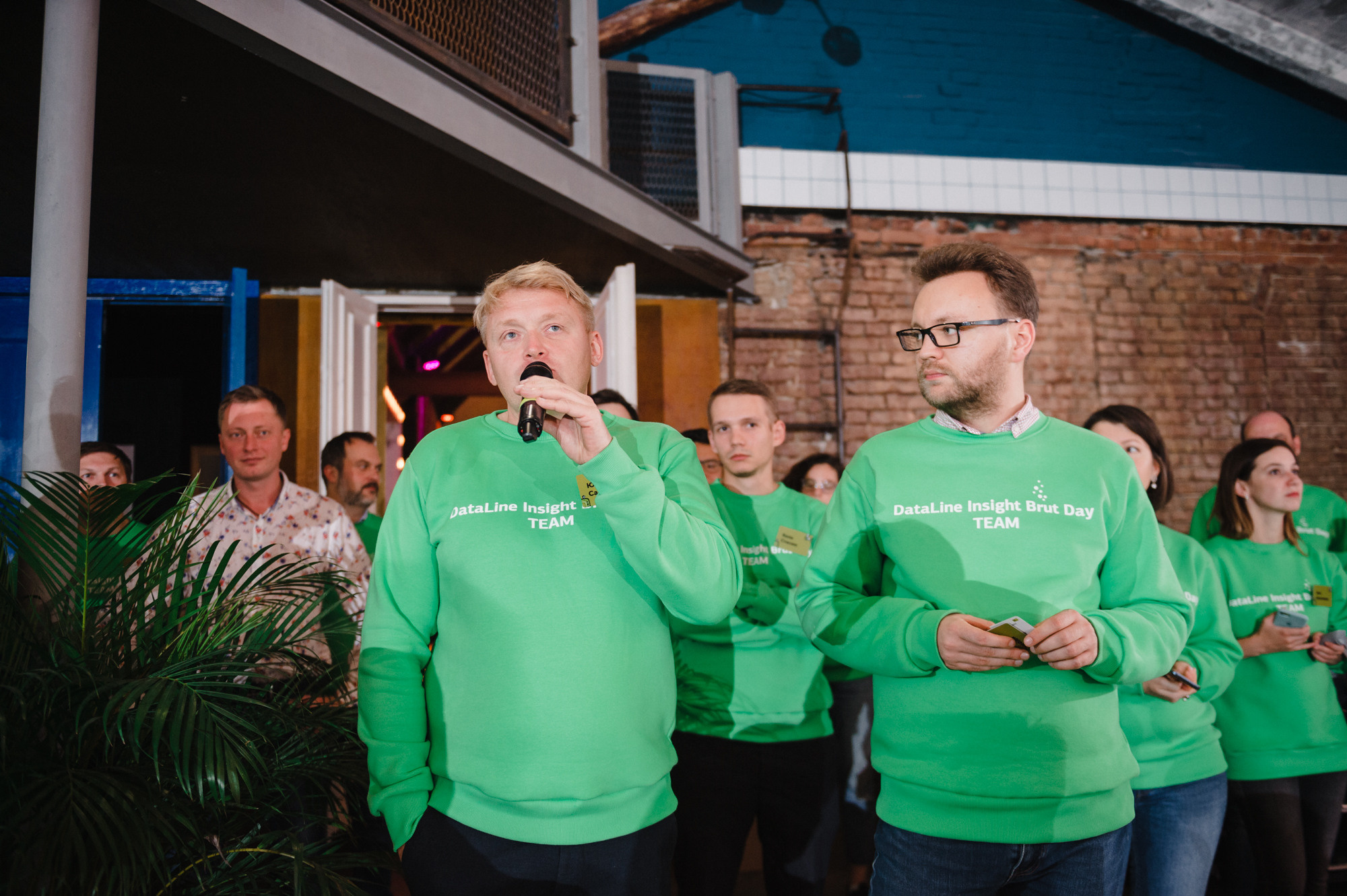 Репортаж в Loft hall 4. Свадебный фотограф Москва — Сергей и Татьяна