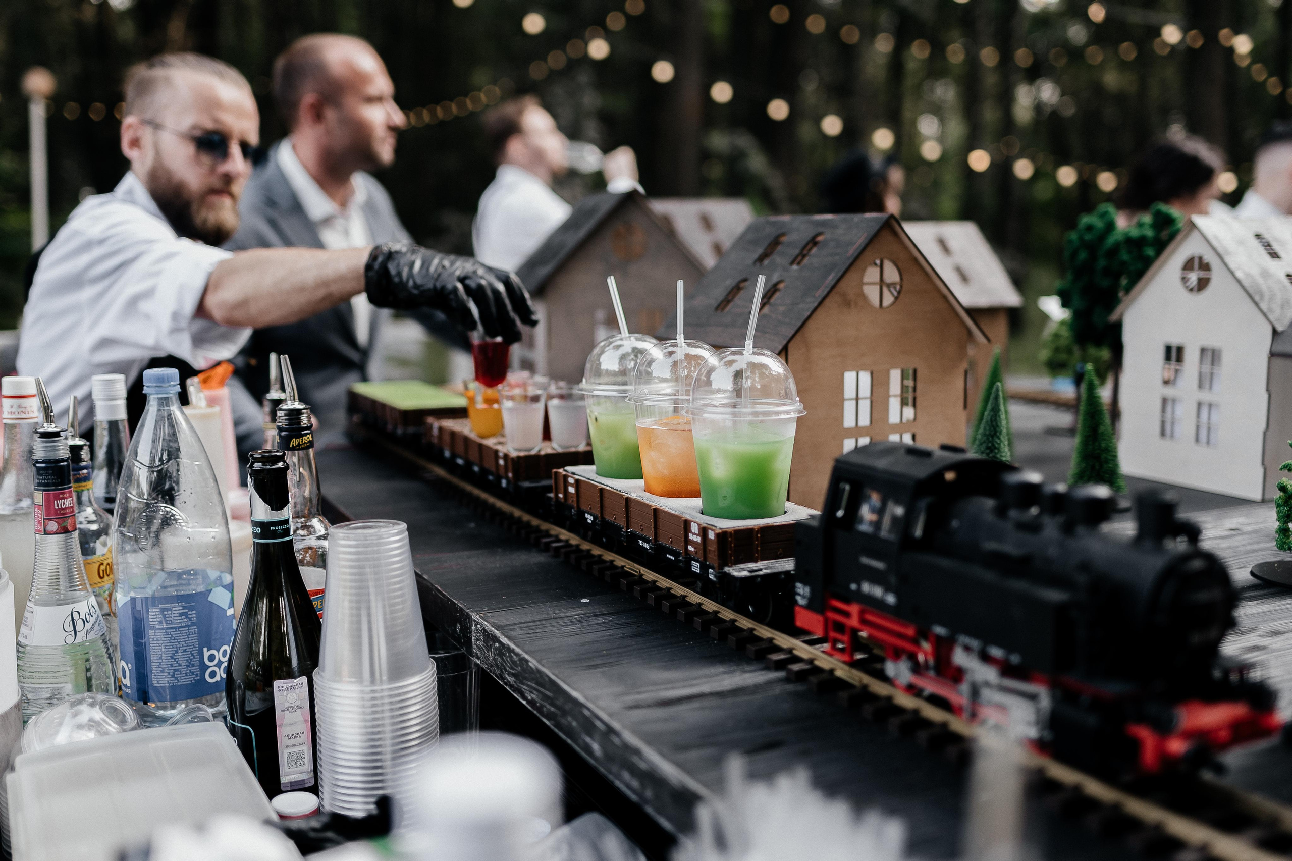 Свадьба в Лес Event House. Свадебный фотограф Москва — Сергей и Татьяна