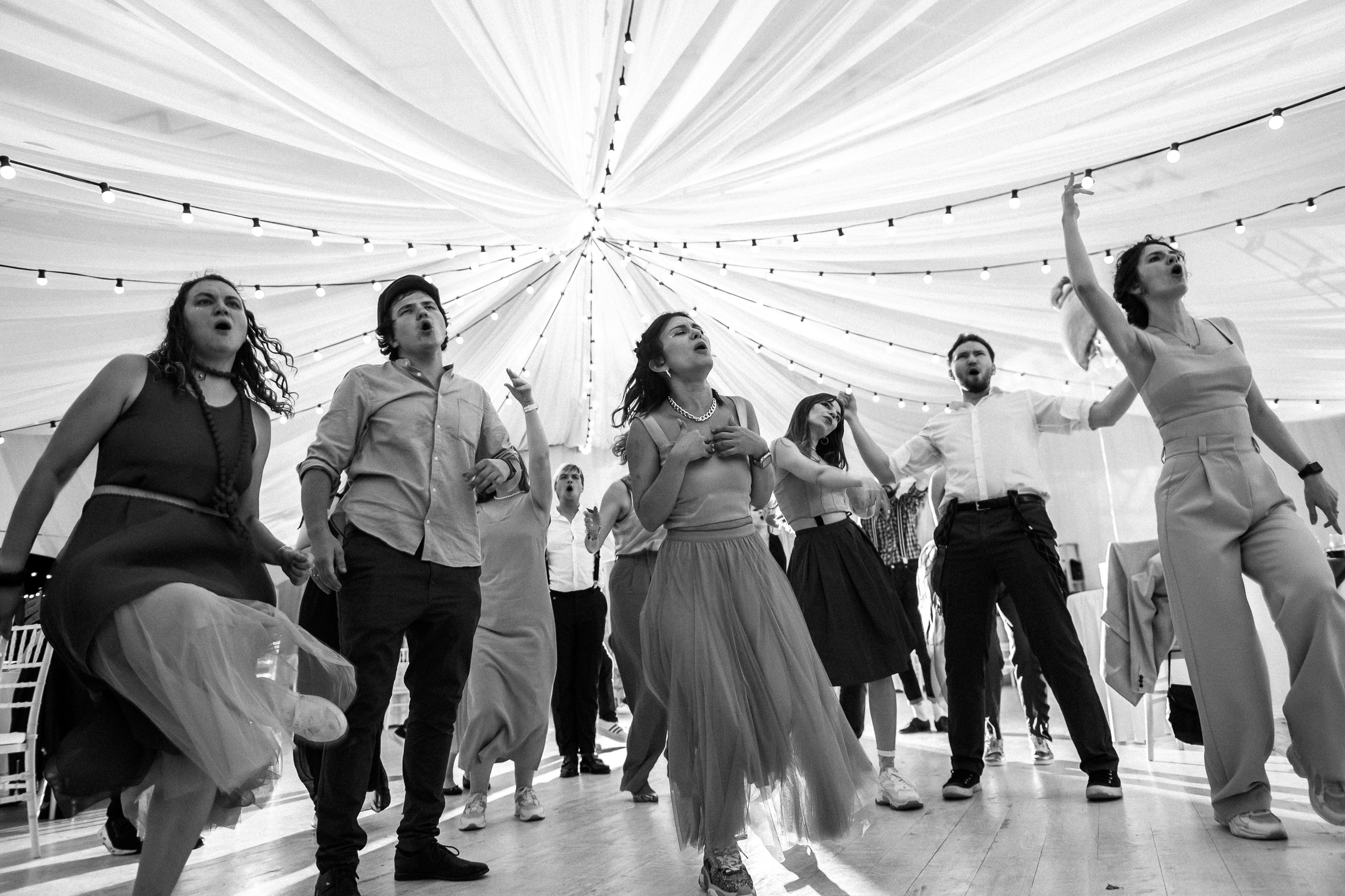 Свадьба в Лес Event House. Свадебный фотограф Москва — Сергей и Татьяна