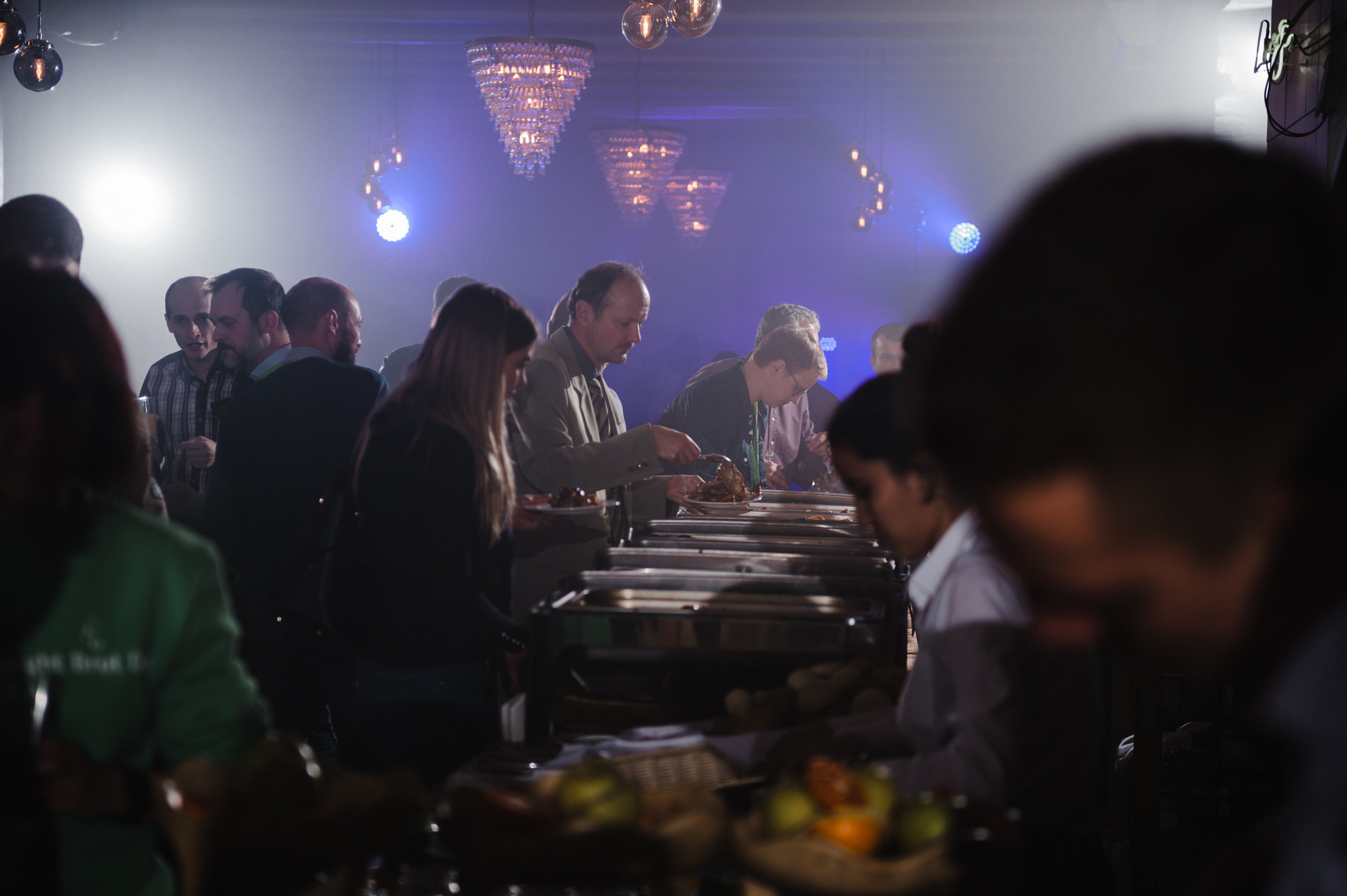 Репортаж в Loft hall 4. Свадебный фотограф Москва — Сергей и Татьяна