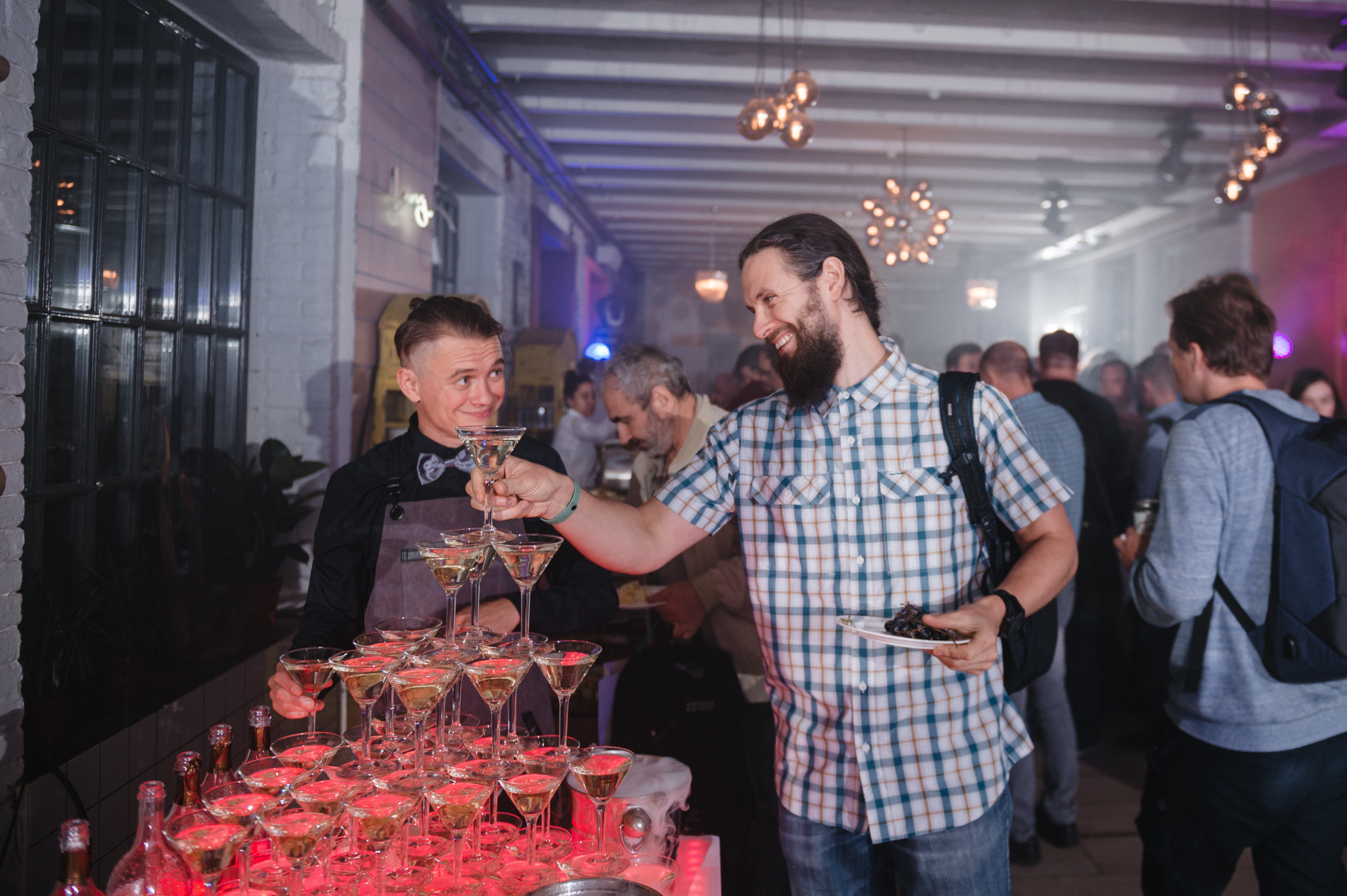 Репортаж в Loft hall 4. Свадебный фотограф Москва — Сергей и Татьяна