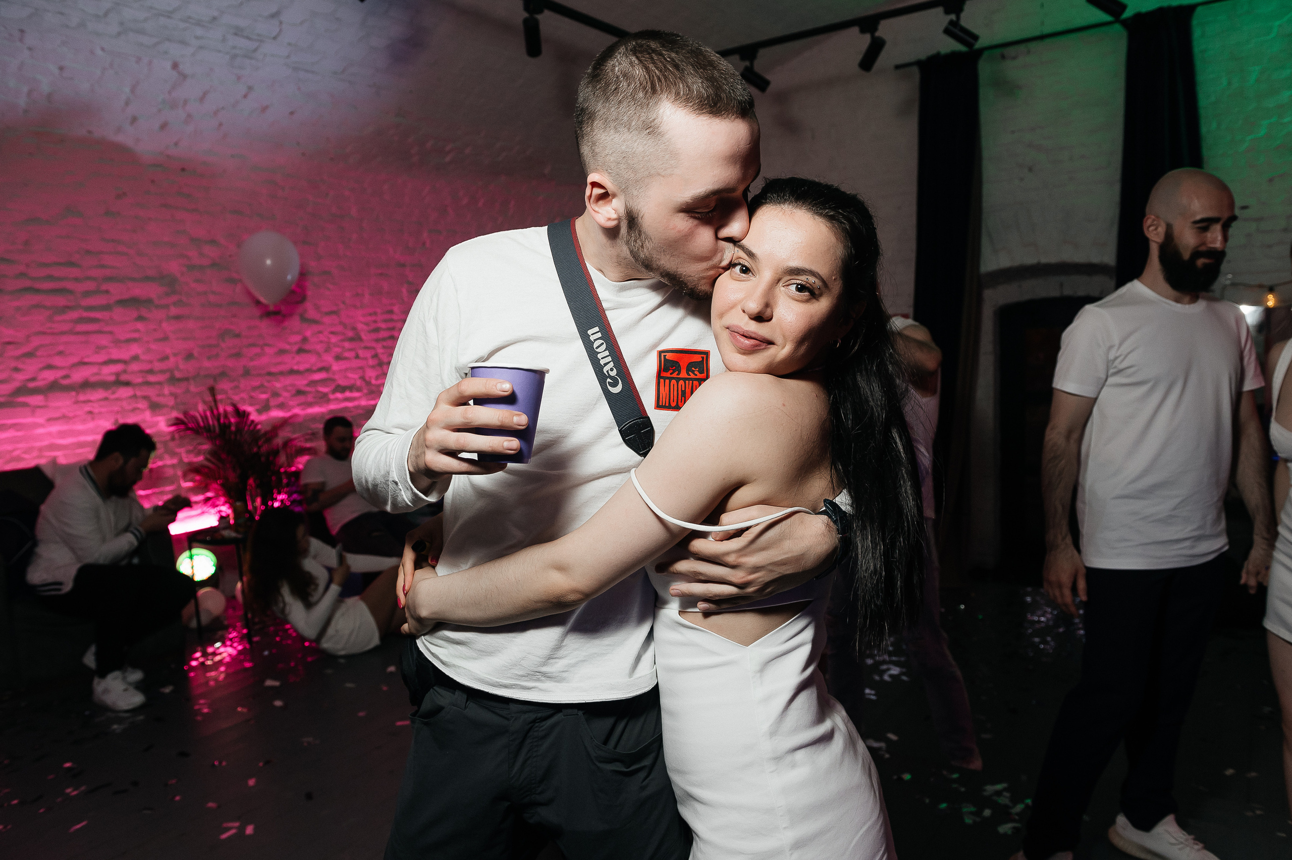 Взрослый день рождения. Свадебный фотограф Москва — Сергей и Татьяна