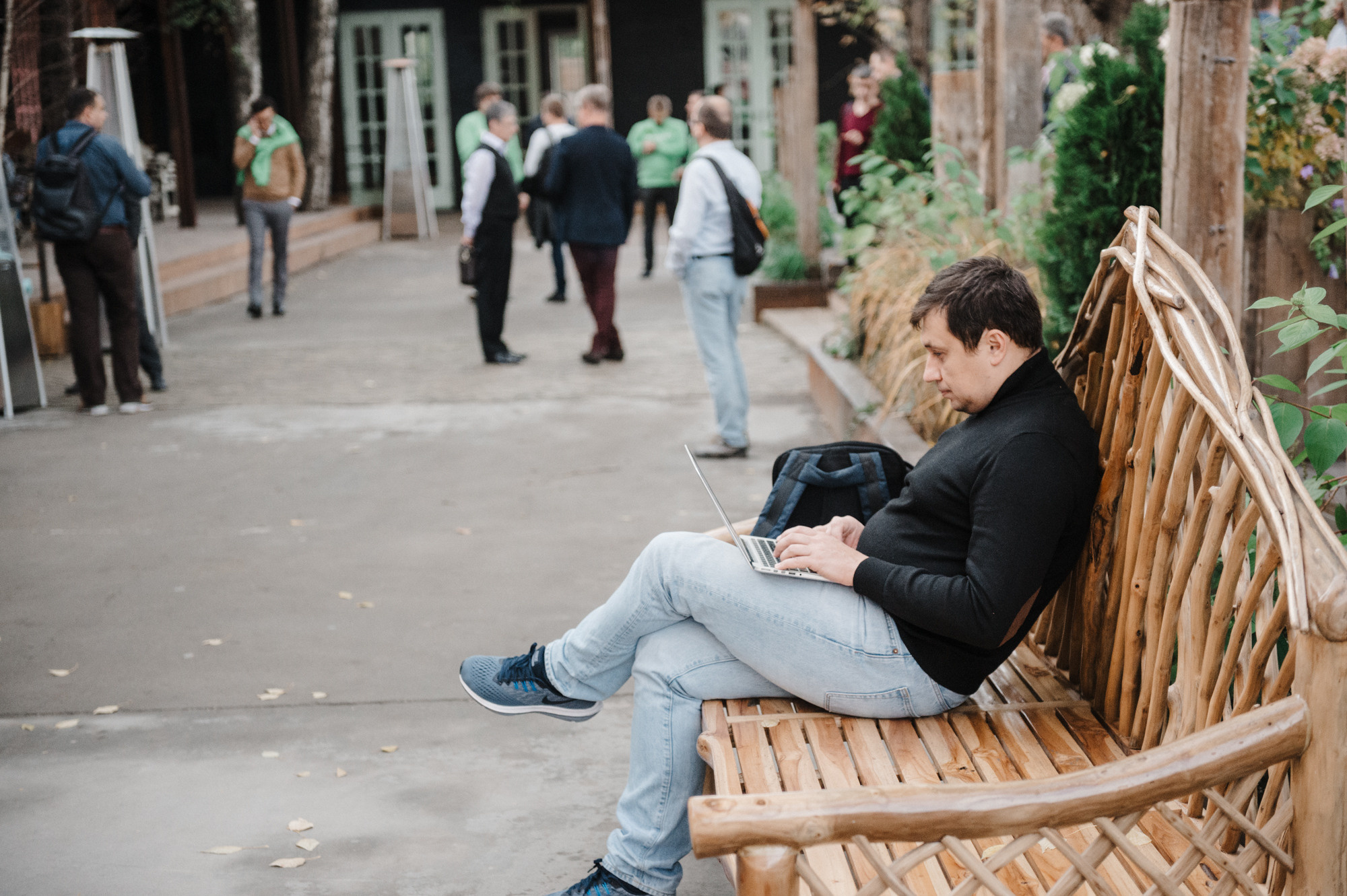 Репортаж в Loft hall 4. Свадебный фотограф Москва — Сергей и Татьяна