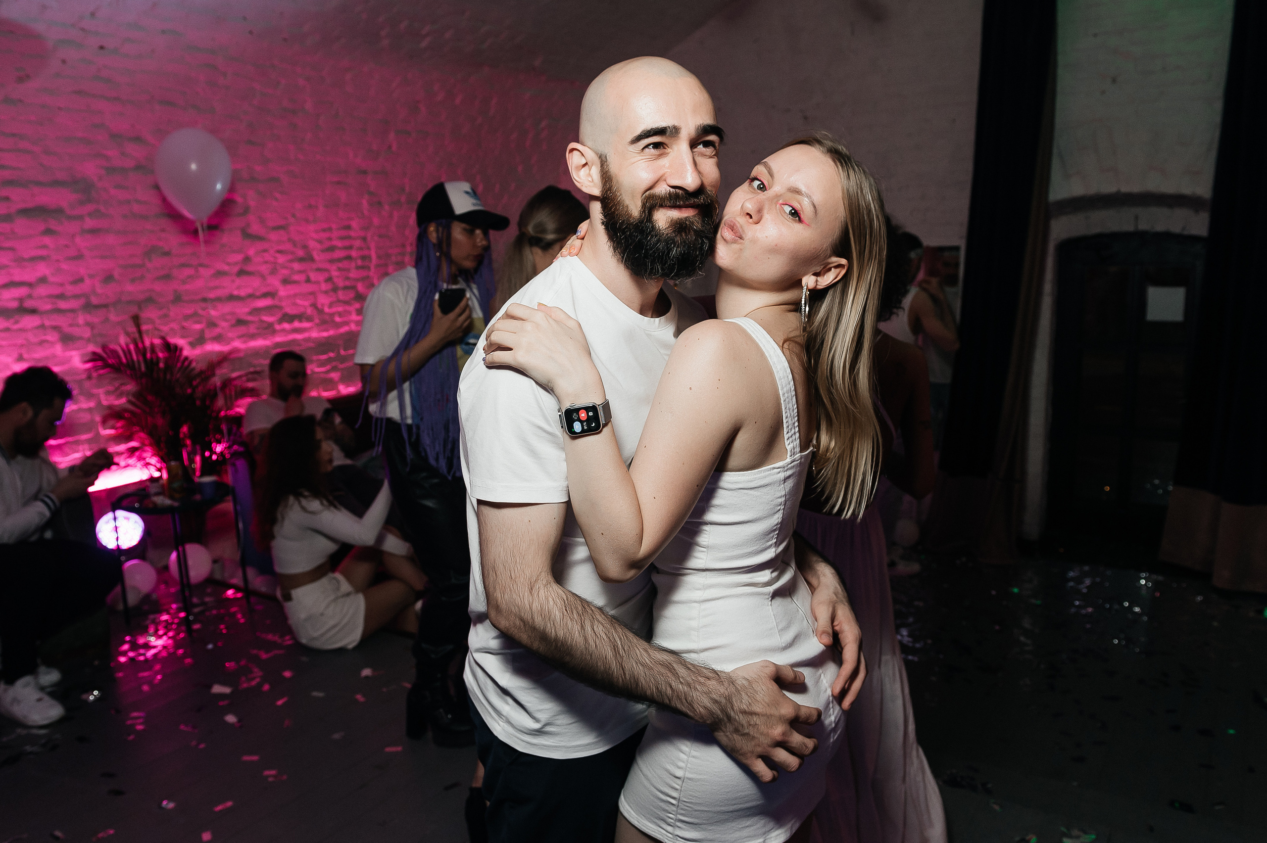 Взрослый день рождения. Свадебный фотограф Москва — Сергей и Татьяна