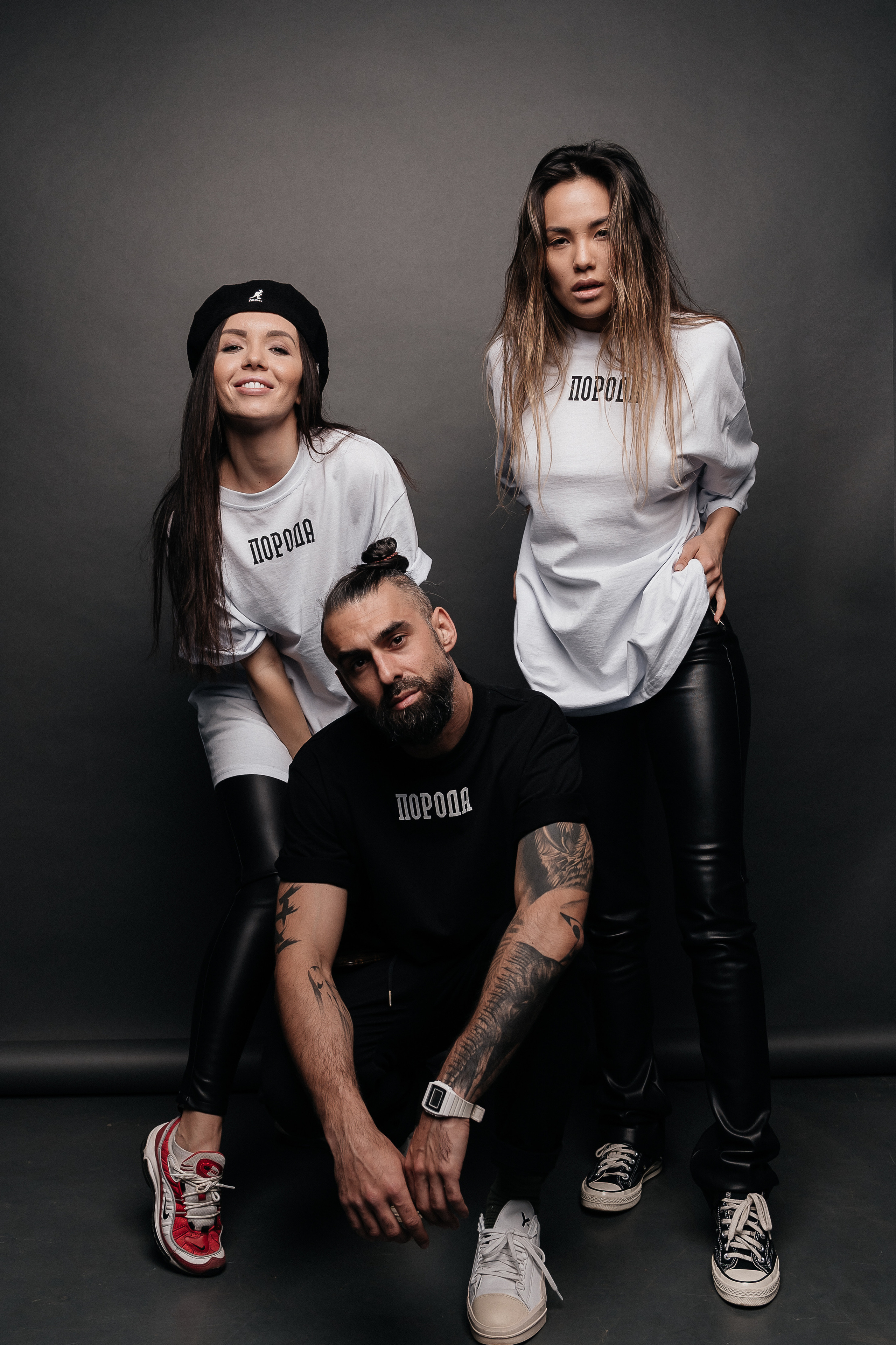 Студийная фотосессия в Москве