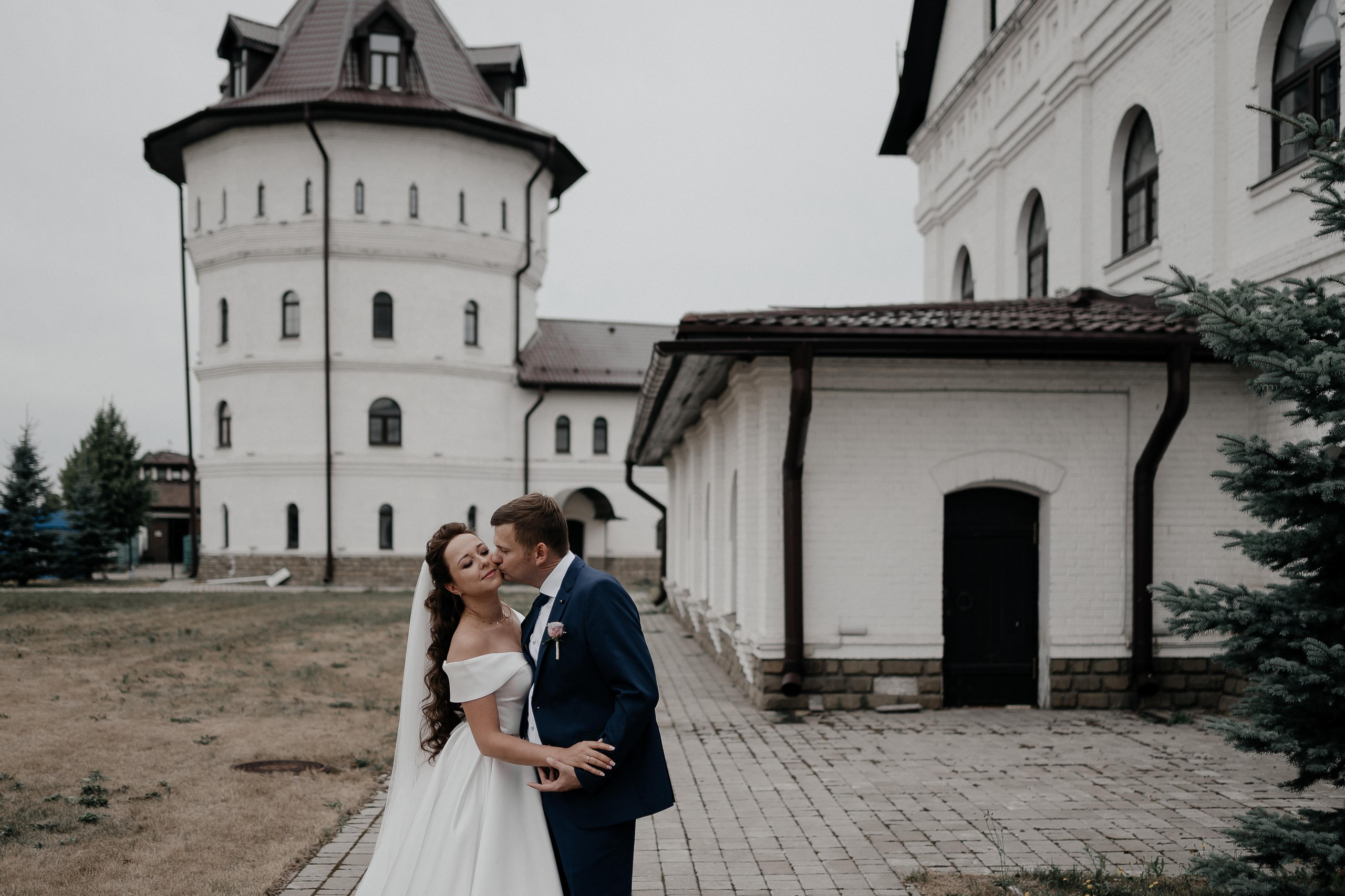 Свадьба в национальном конном парке Русь