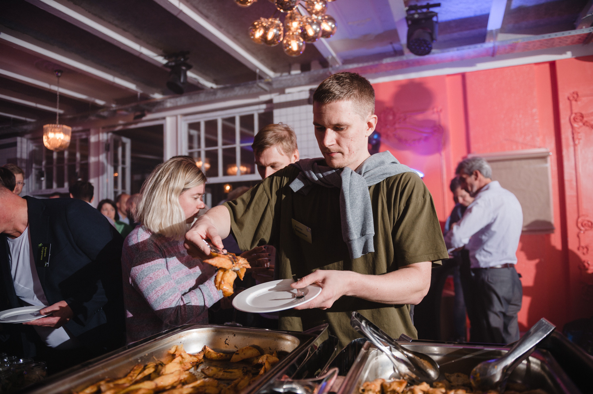 Репортаж в Loft hall 4. Свадебный фотограф Москва — Сергей и Татьяна