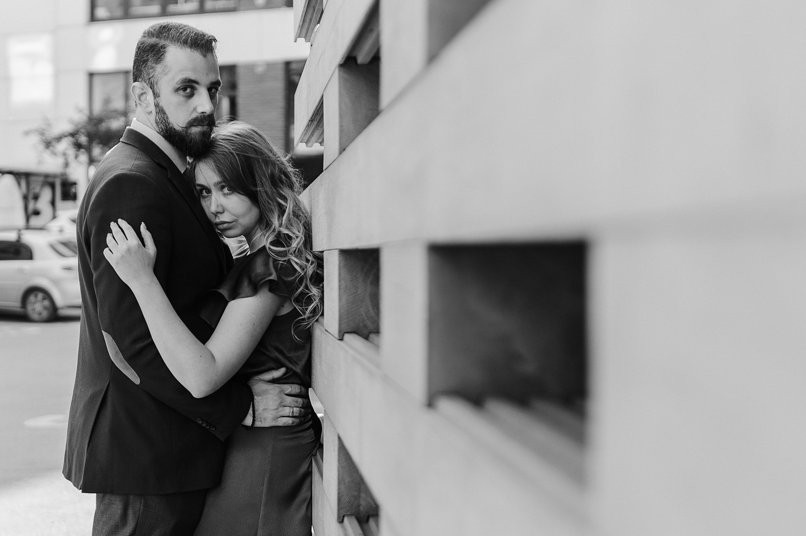 Лав стори Винзавод. Свадебный фотограф Москва — Сергей и Татьяна