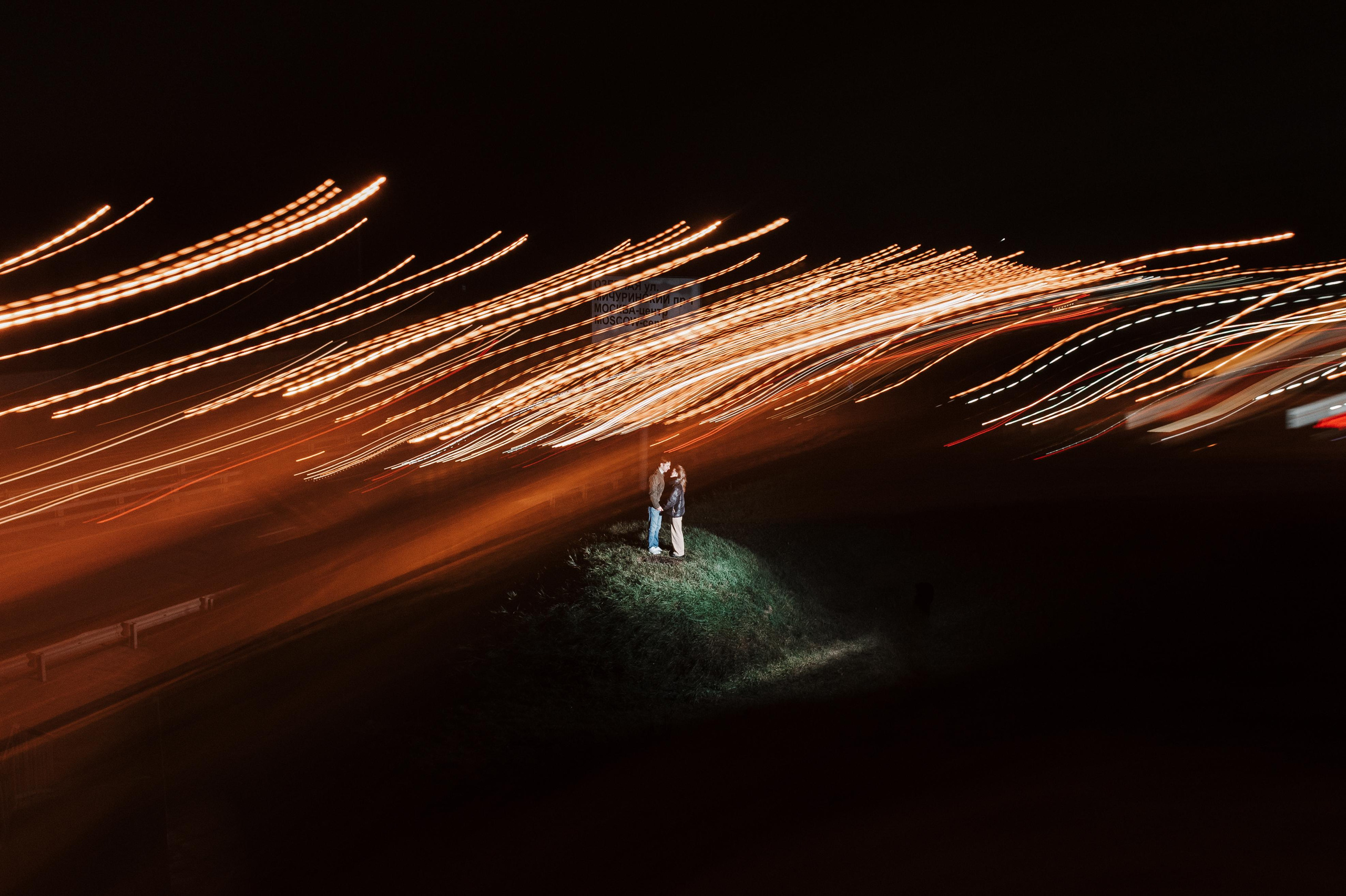 Вечернее Love story. Свадебный фотограф Москва — Сергей и Татьяна