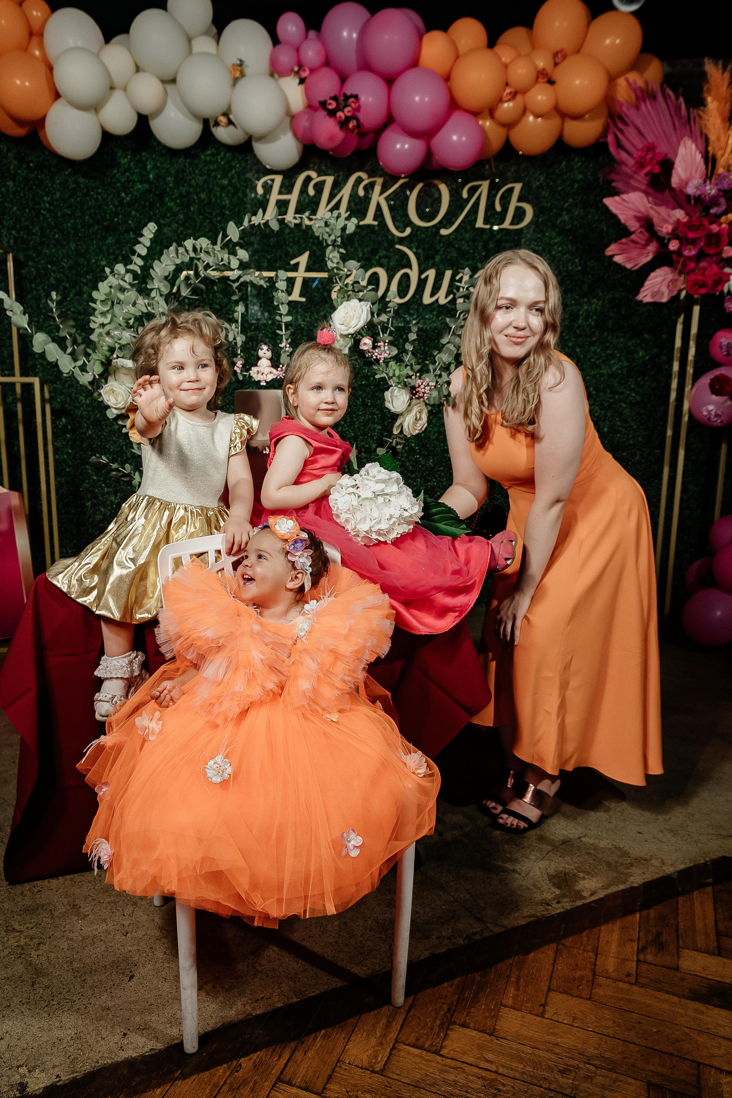 Детский день рождения Красный октябрь. Свадебный фотограф Москва — Сергей и Татьяна