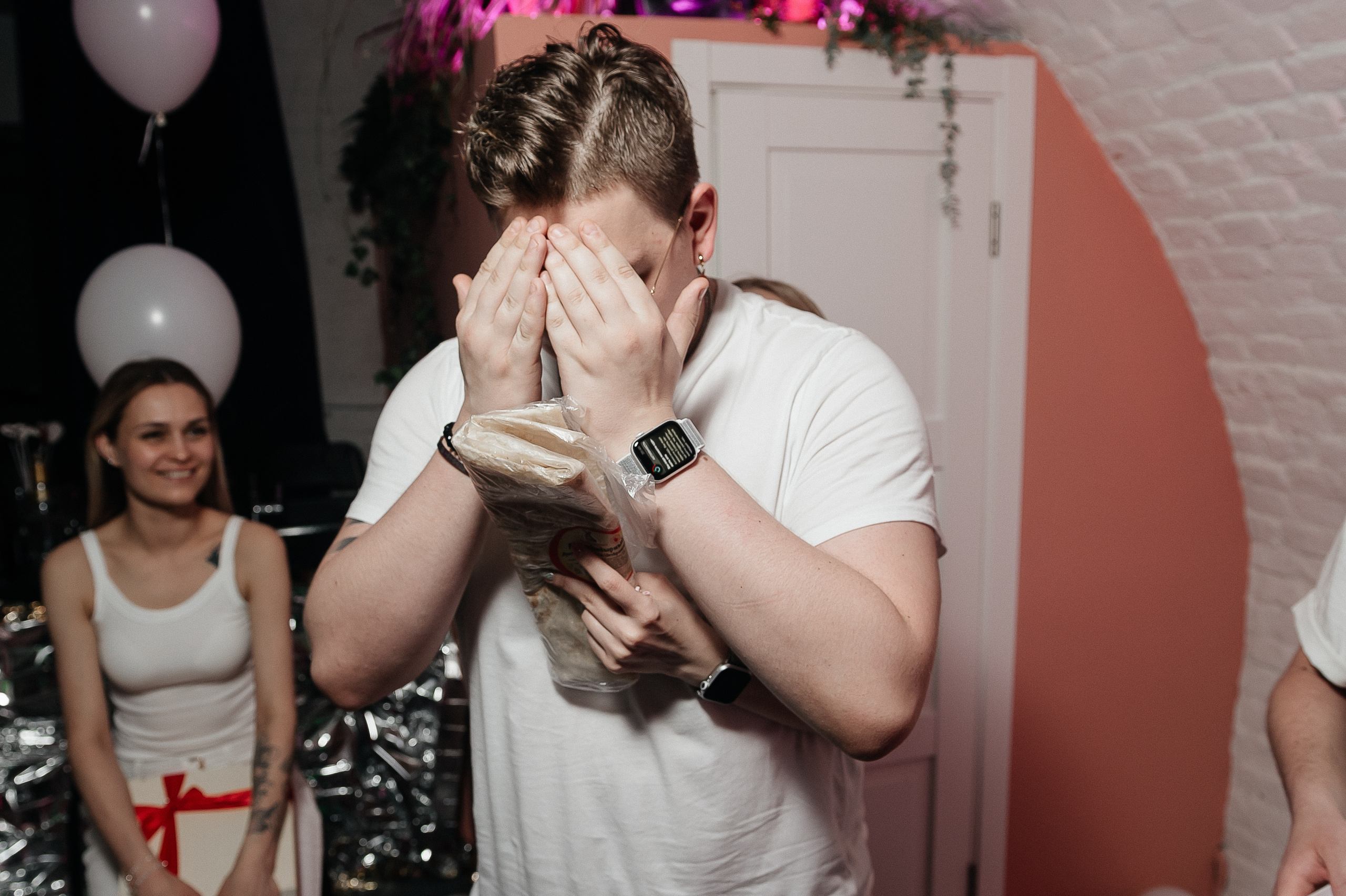 Взрослый день рождения. Свадебный фотограф Москва — Сергей и Татьяна