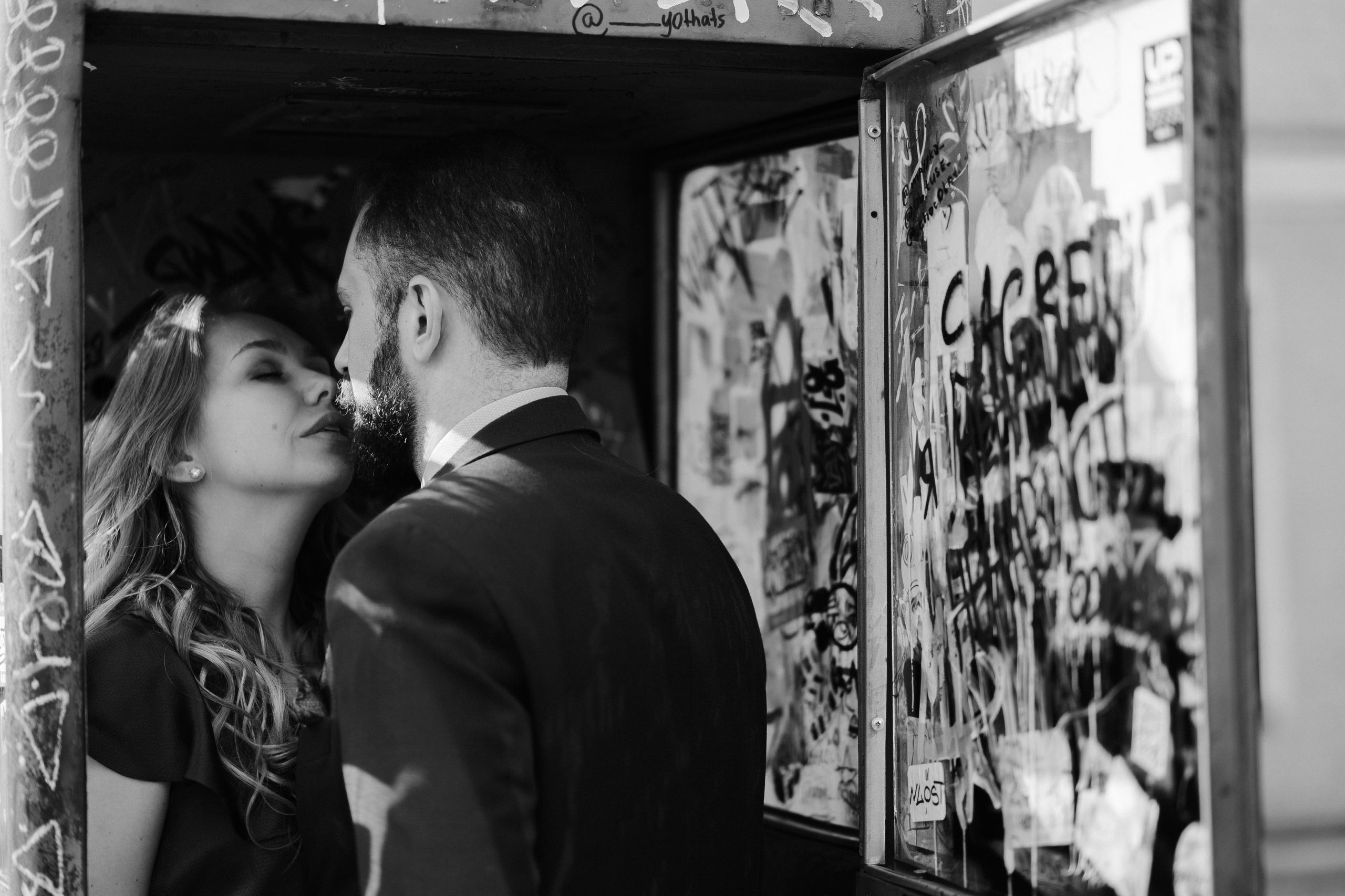 Лав стори Винзавод. Свадебный фотограф Москва — Сергей и Татьяна