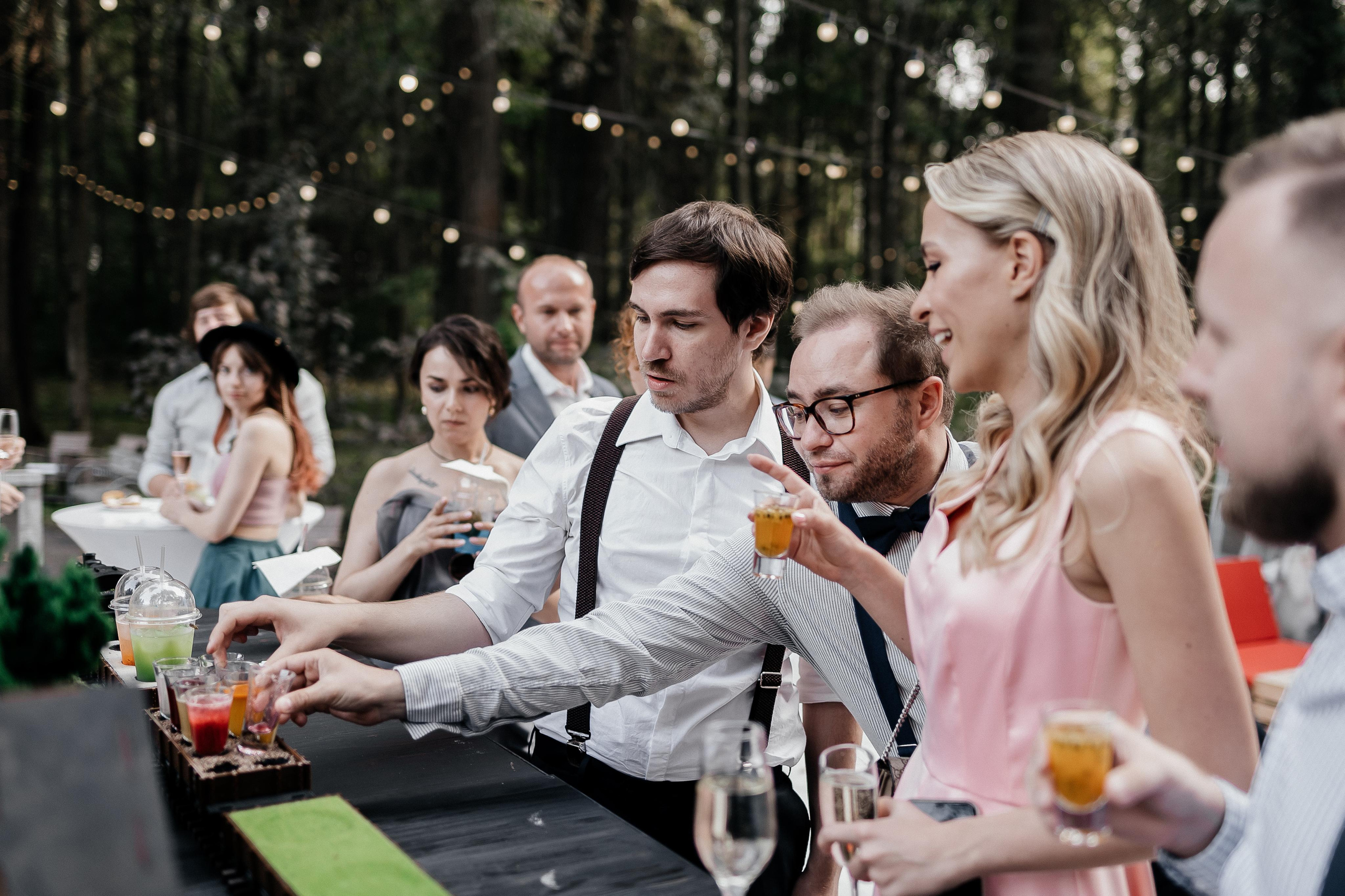 Свадьба в Лес Event House. Свадебный фотограф Москва — Сергей и Татьяна