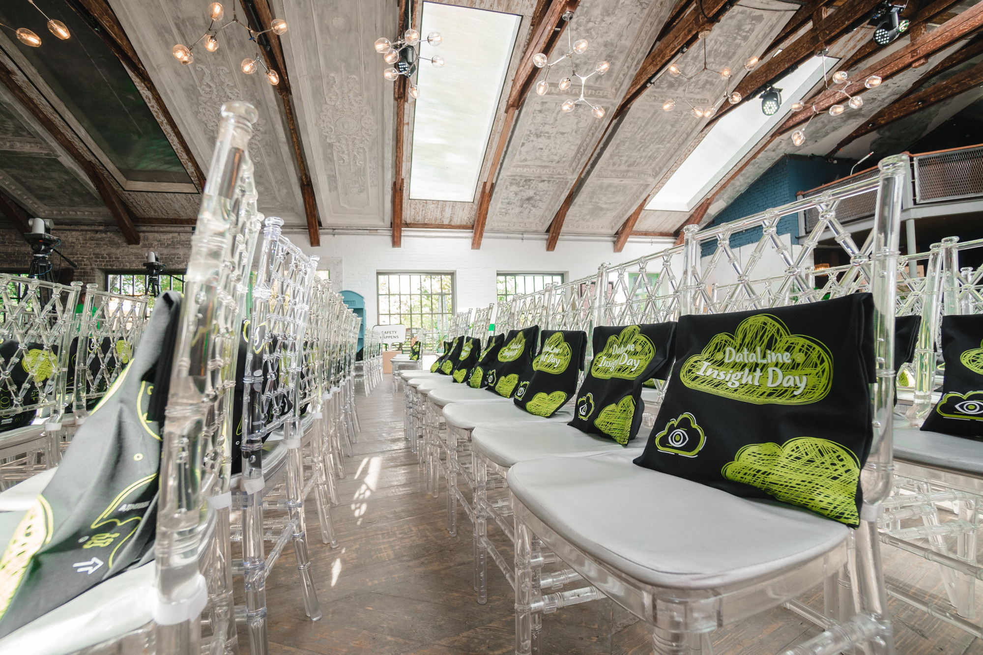 Репортаж в Loft hall 4. Свадебный фотограф Москва — Сергей и Татьяна