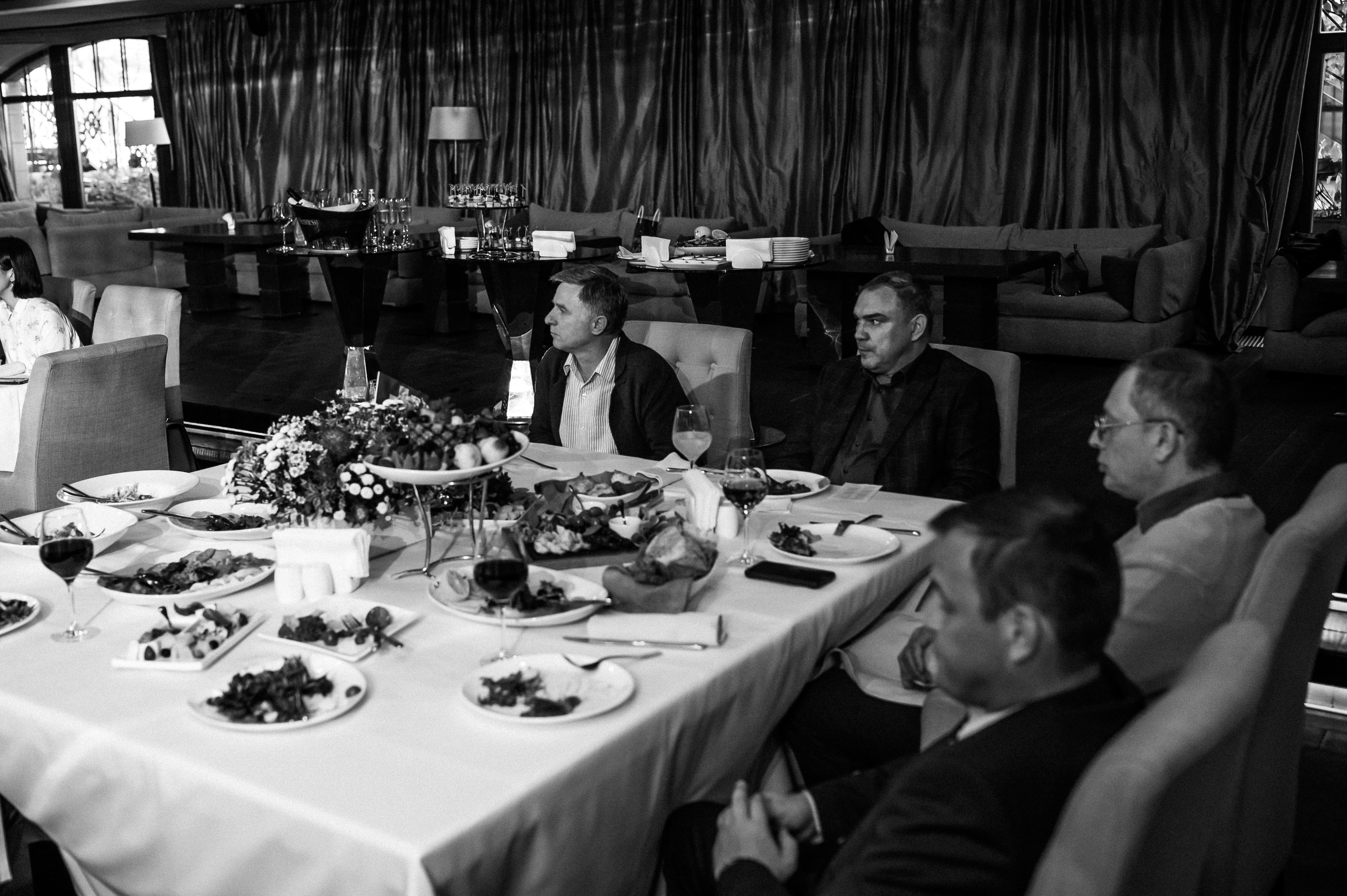 Фотосъемка корпоратива компании в Москве. Свадебный фотограф Москва — Сергей и Татьяна