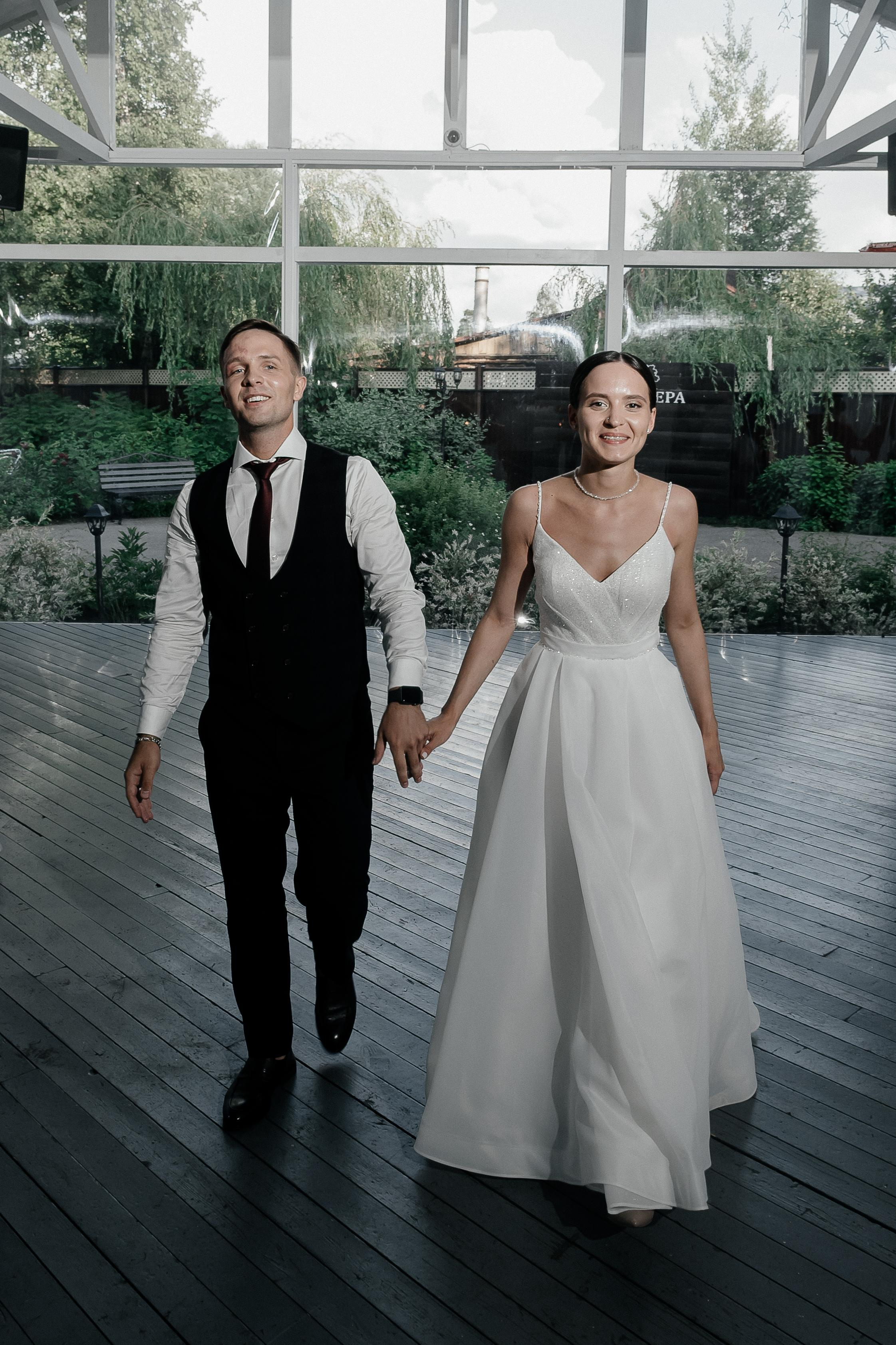 Свадьба на площадке Дом у озера. Свадебный фотограф Москва — Сергей и Татьяна