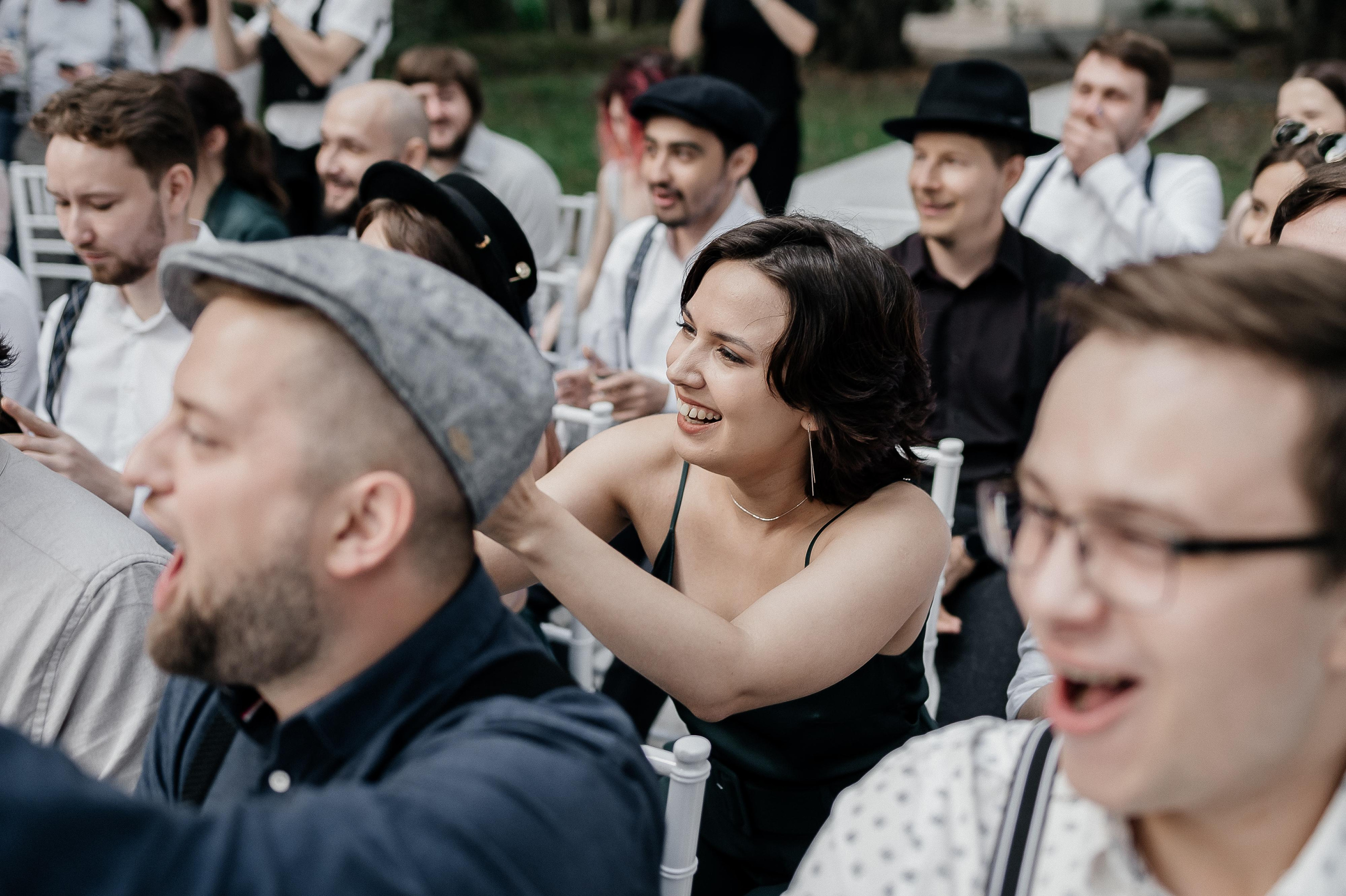 Свадьба в Лес Event House. Свадебный фотограф Москва — Сергей и Татьяна