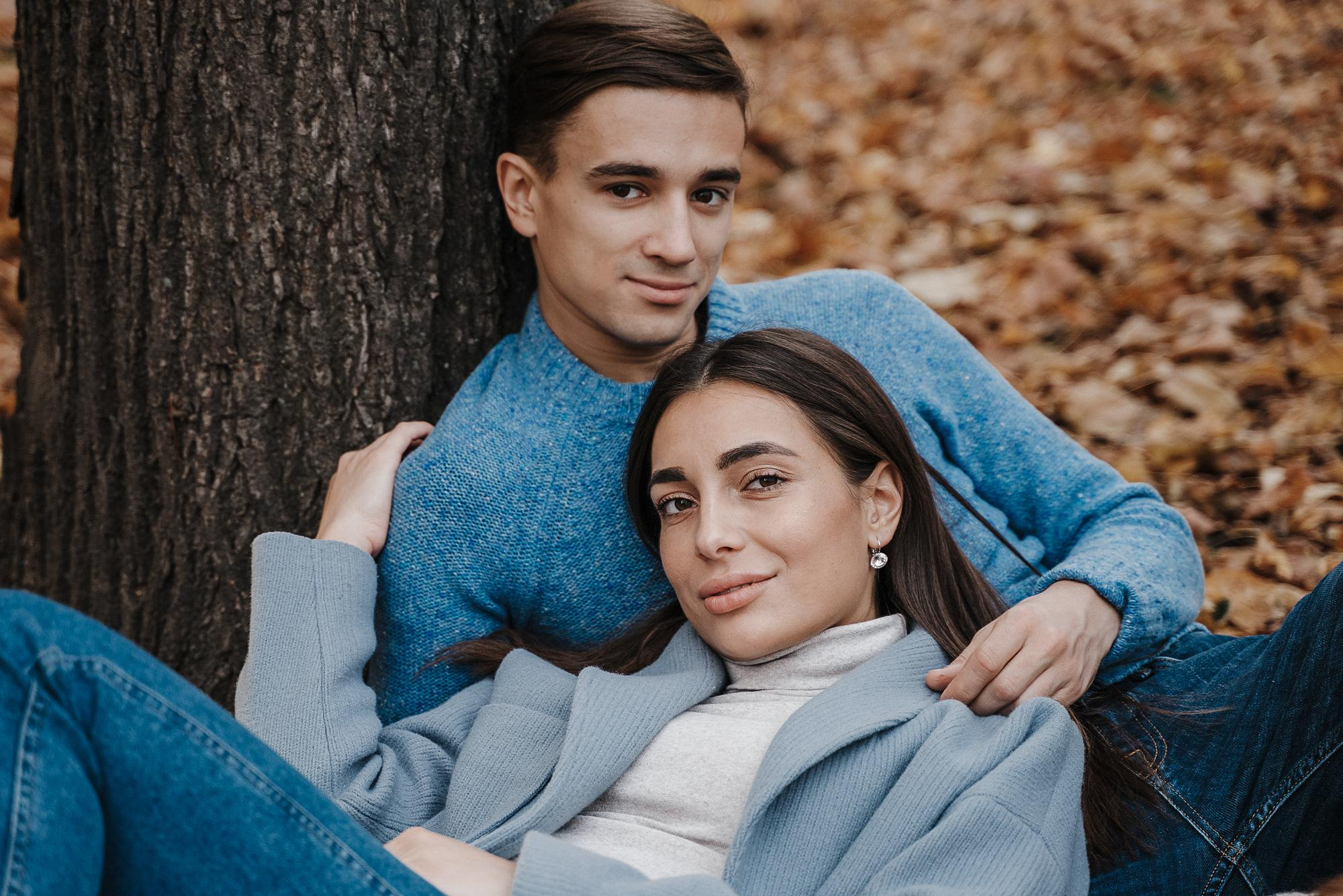 Фотосессия в Парке Горького. Свадебный фотограф Москва — Сергей и Татьяна