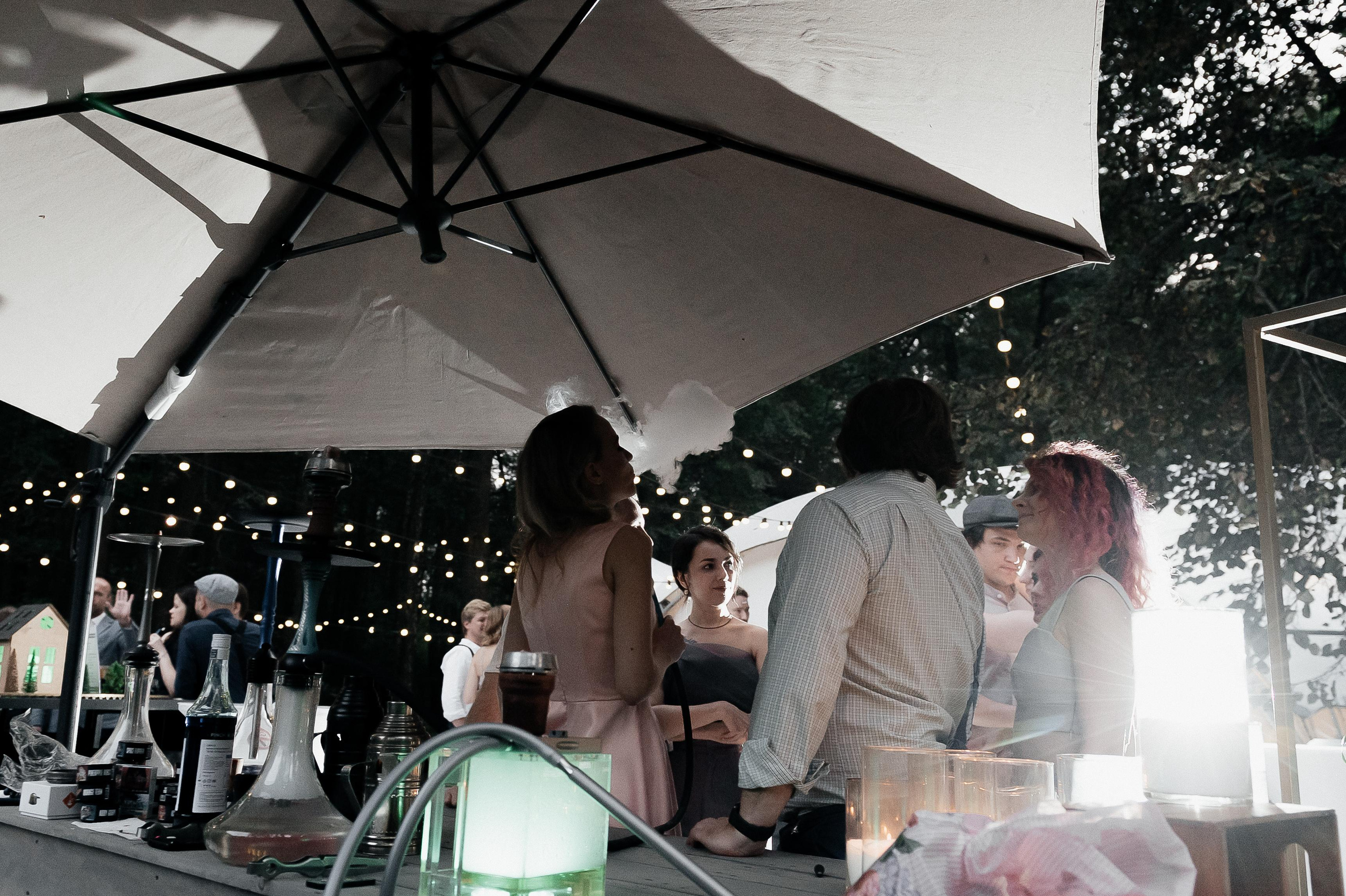 Свадьба в Лес Event House. Свадебный фотограф Москва — Сергей и Татьяна