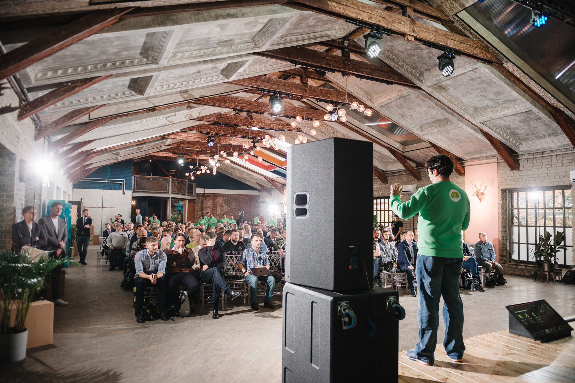 Репортаж в Loft hall 4. Свадебный фотограф Москва — Сергей и Татьяна