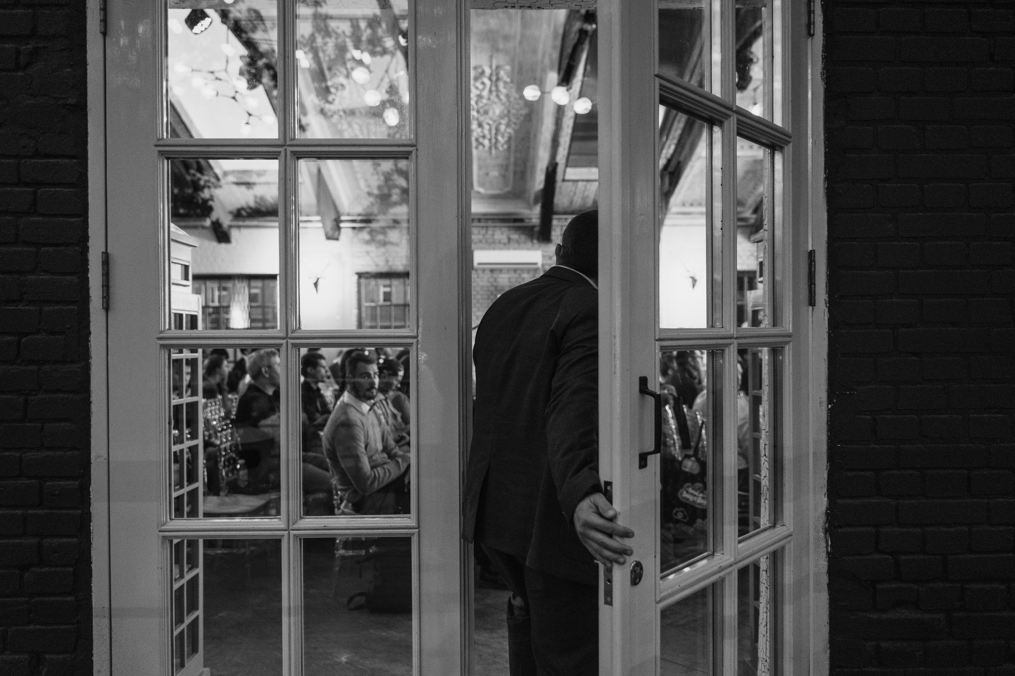 Репортаж в Loft hall 4. Свадебный фотограф Москва — Сергей и Татьяна