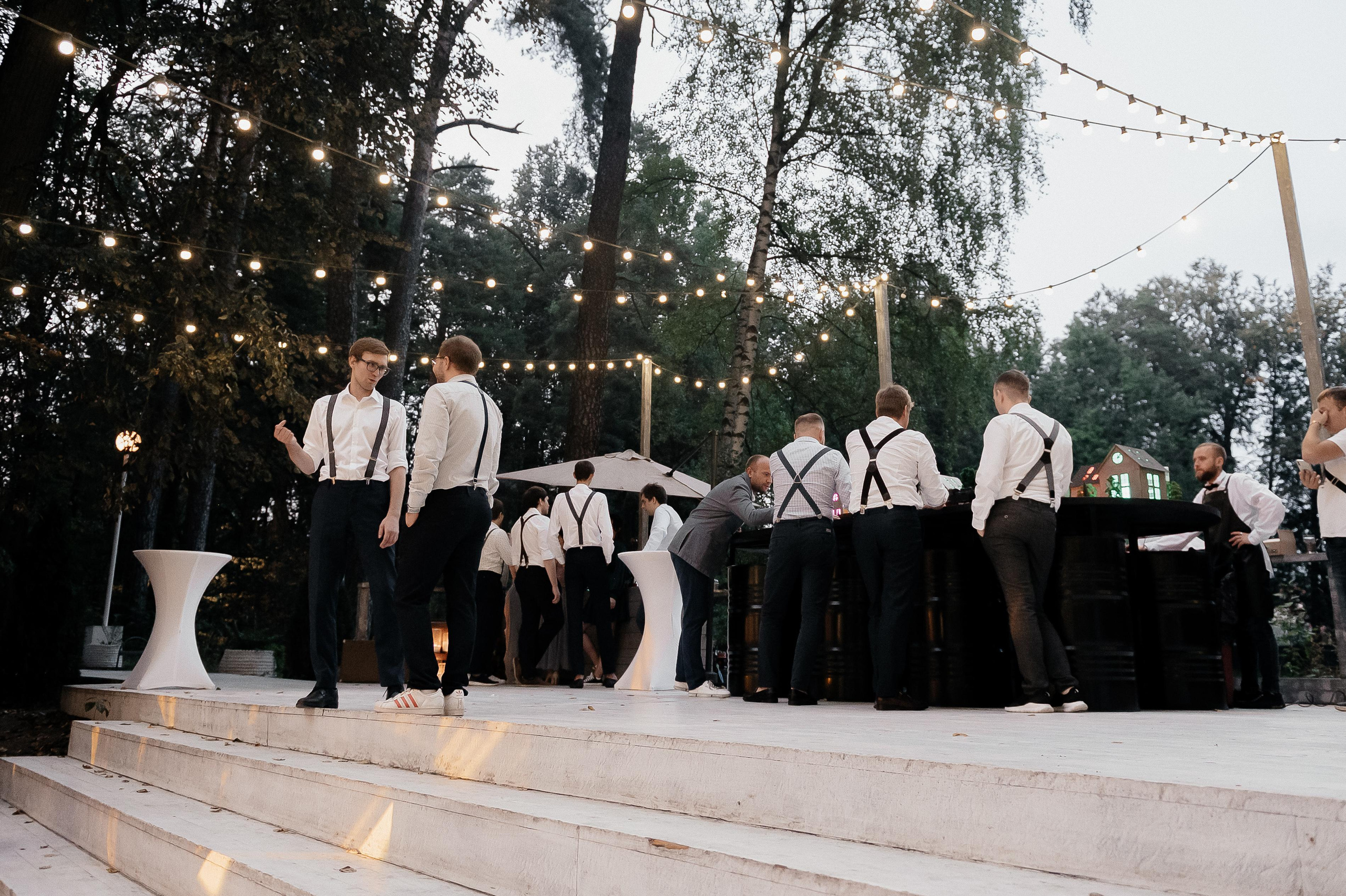 Свадьба в Лес Event House. Свадебный фотограф Москва — Сергей и Татьяна