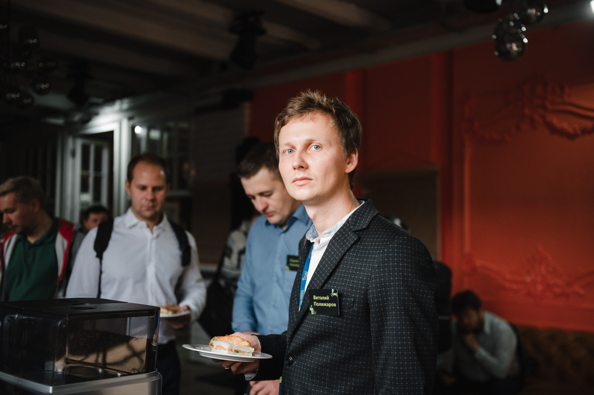 Репортаж в Loft hall 4. Свадебный фотограф Москва — Сергей и Татьяна