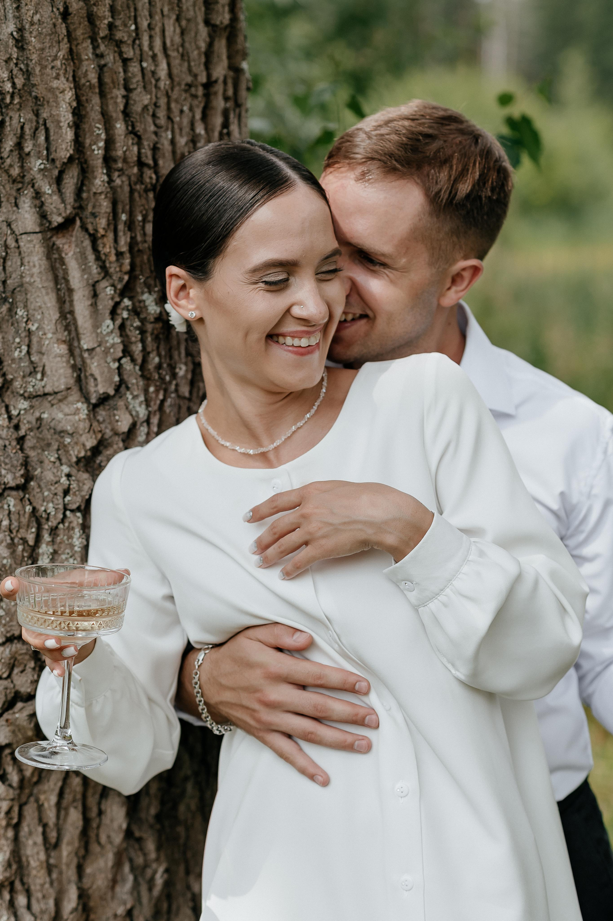 Свадьба на площадке Дом у озера. Свадебный фотограф Москва — Сергей и Татьяна