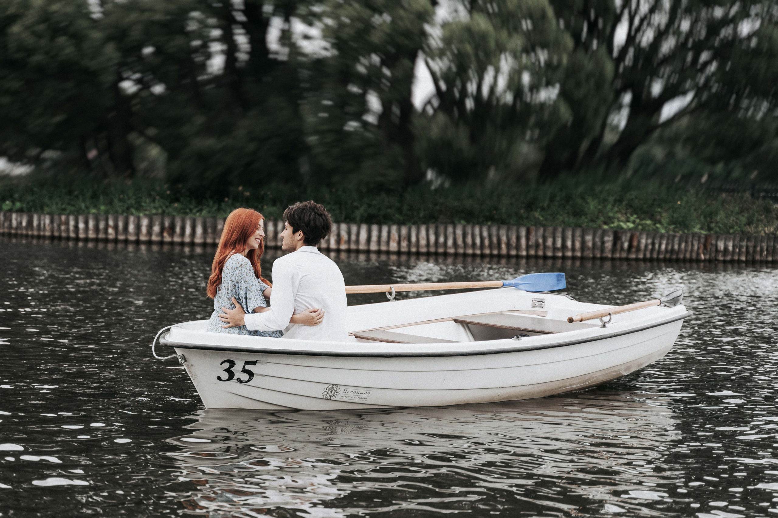Фотосессия в Царицыно. Свадебный фотограф Москва — Сергей и Татьяна
