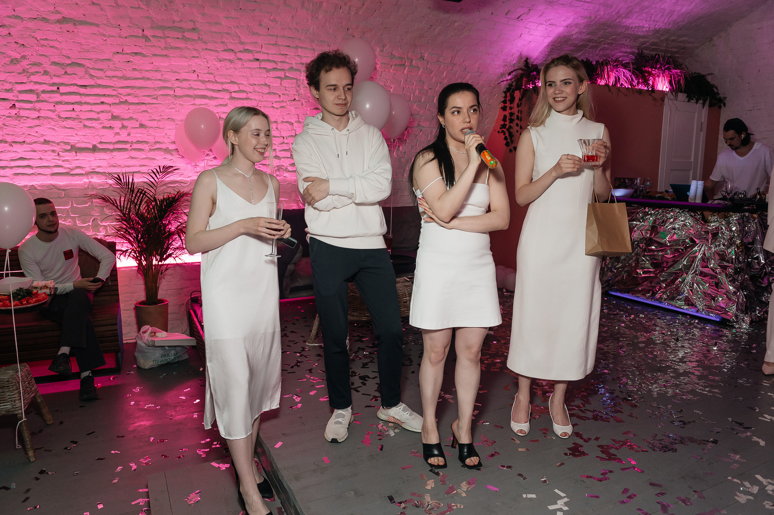 Взрослый день рождения. Свадебный фотограф Москва — Сергей и Татьяна